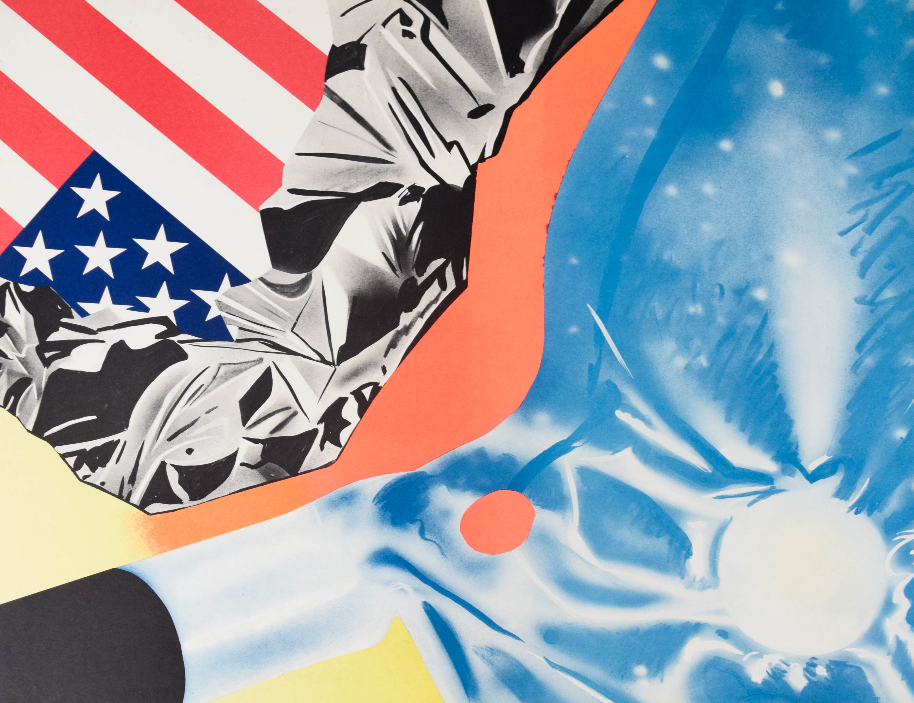 James Rosenquist Signed Offset Lithograph