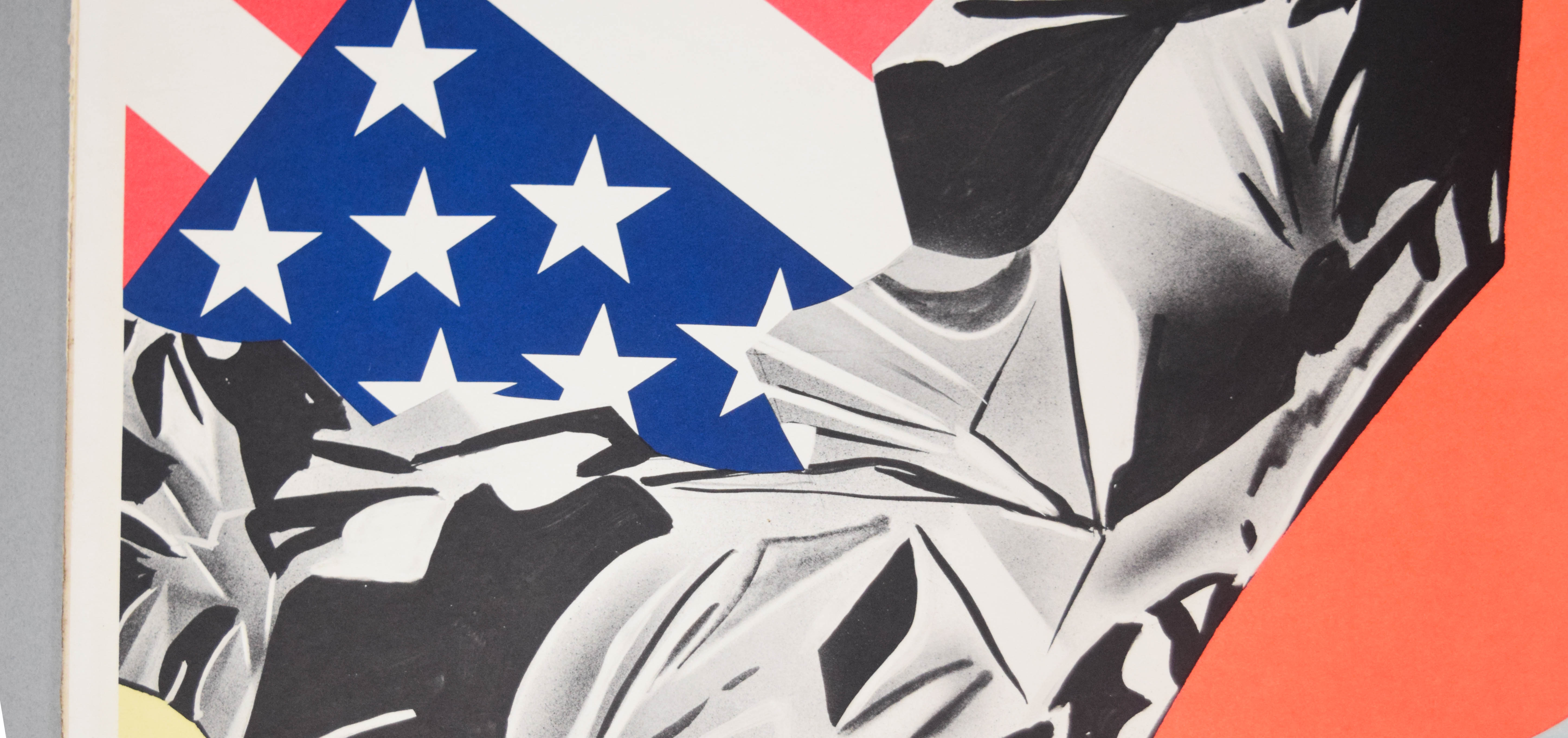James Rosenquist Signed Offset Lithograph