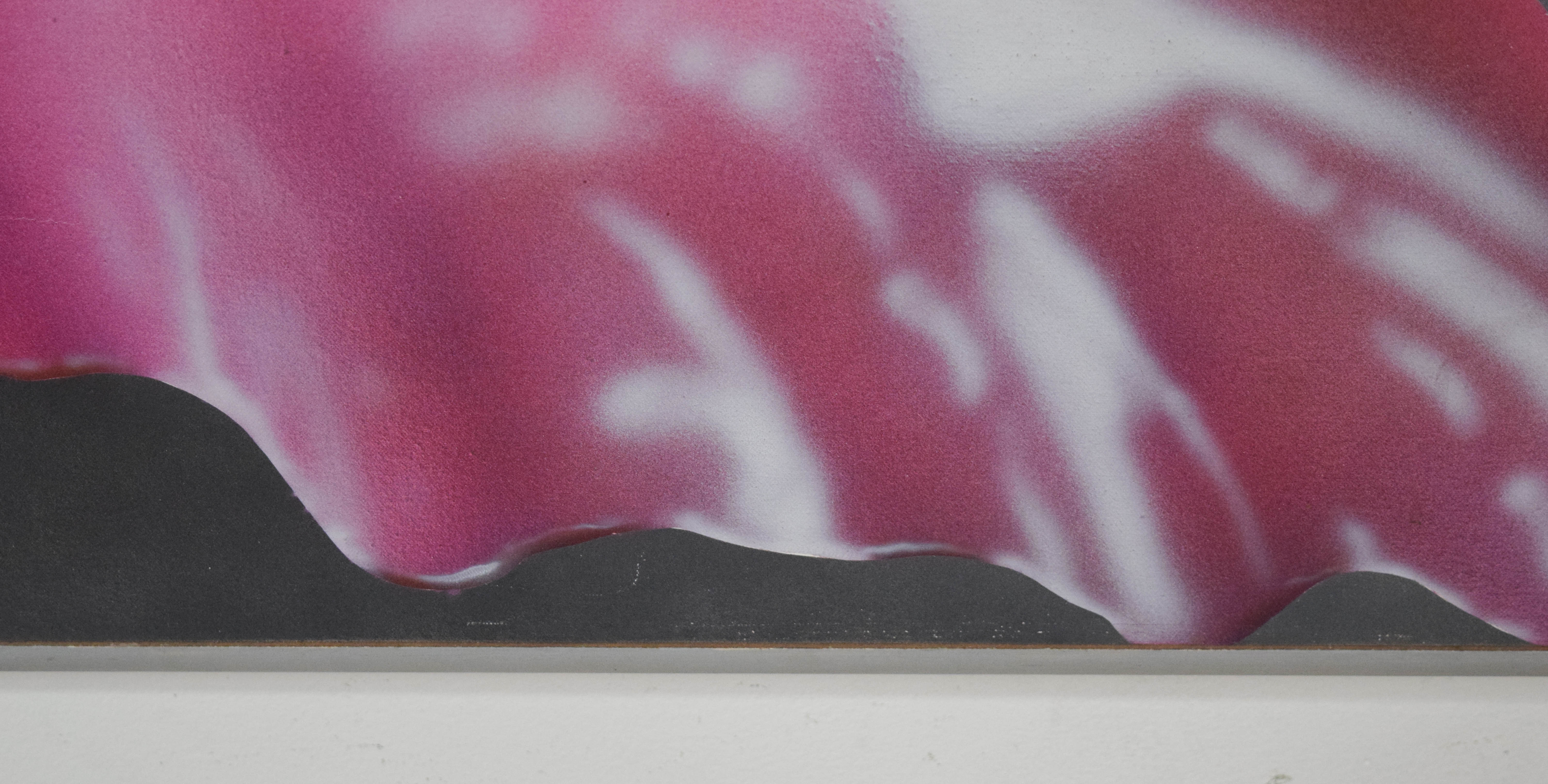 Oscar Lakeman Acrylic on Canvas Shells #2