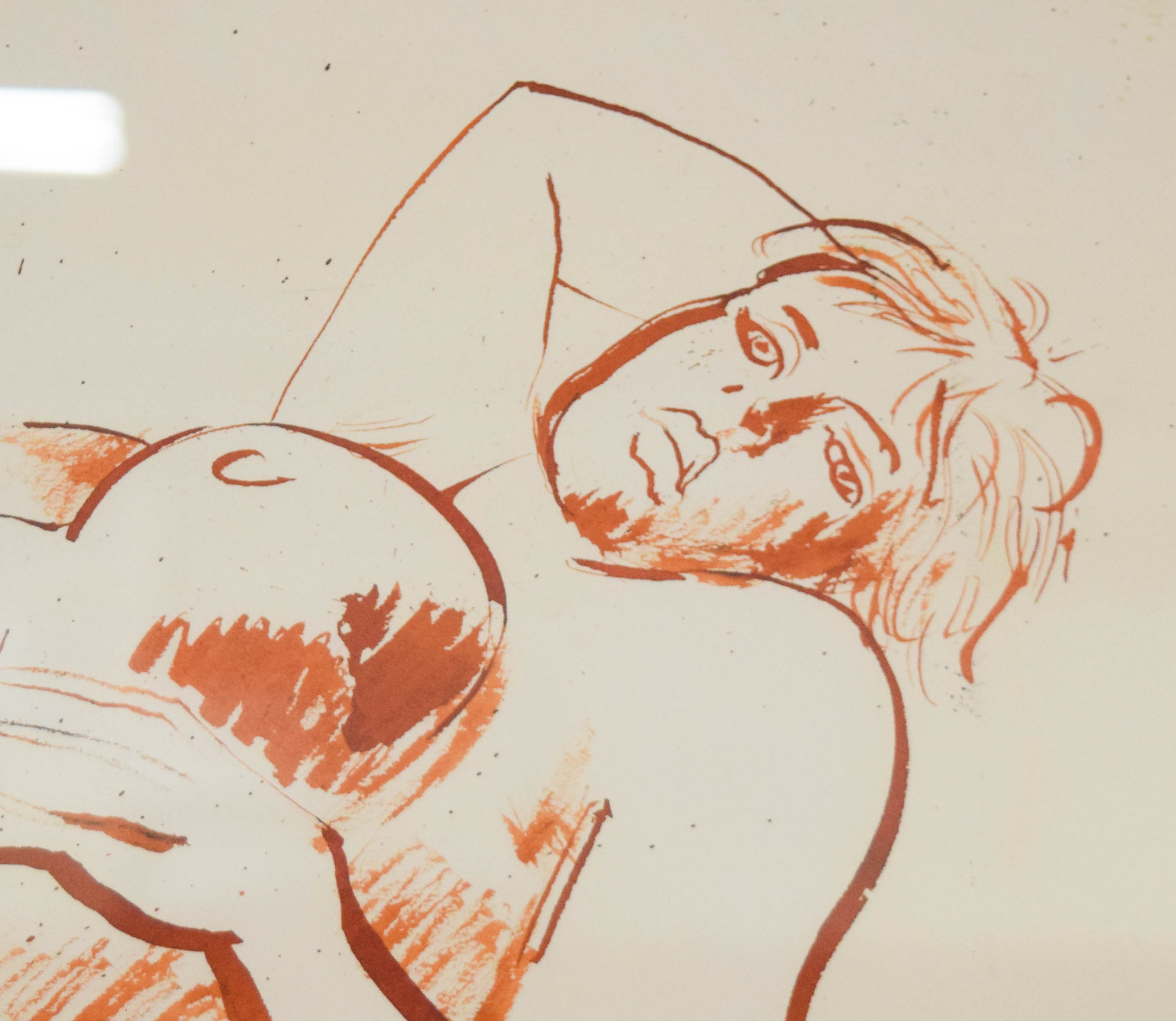 Mary Frank 'Pregnant Woman' (Signed)