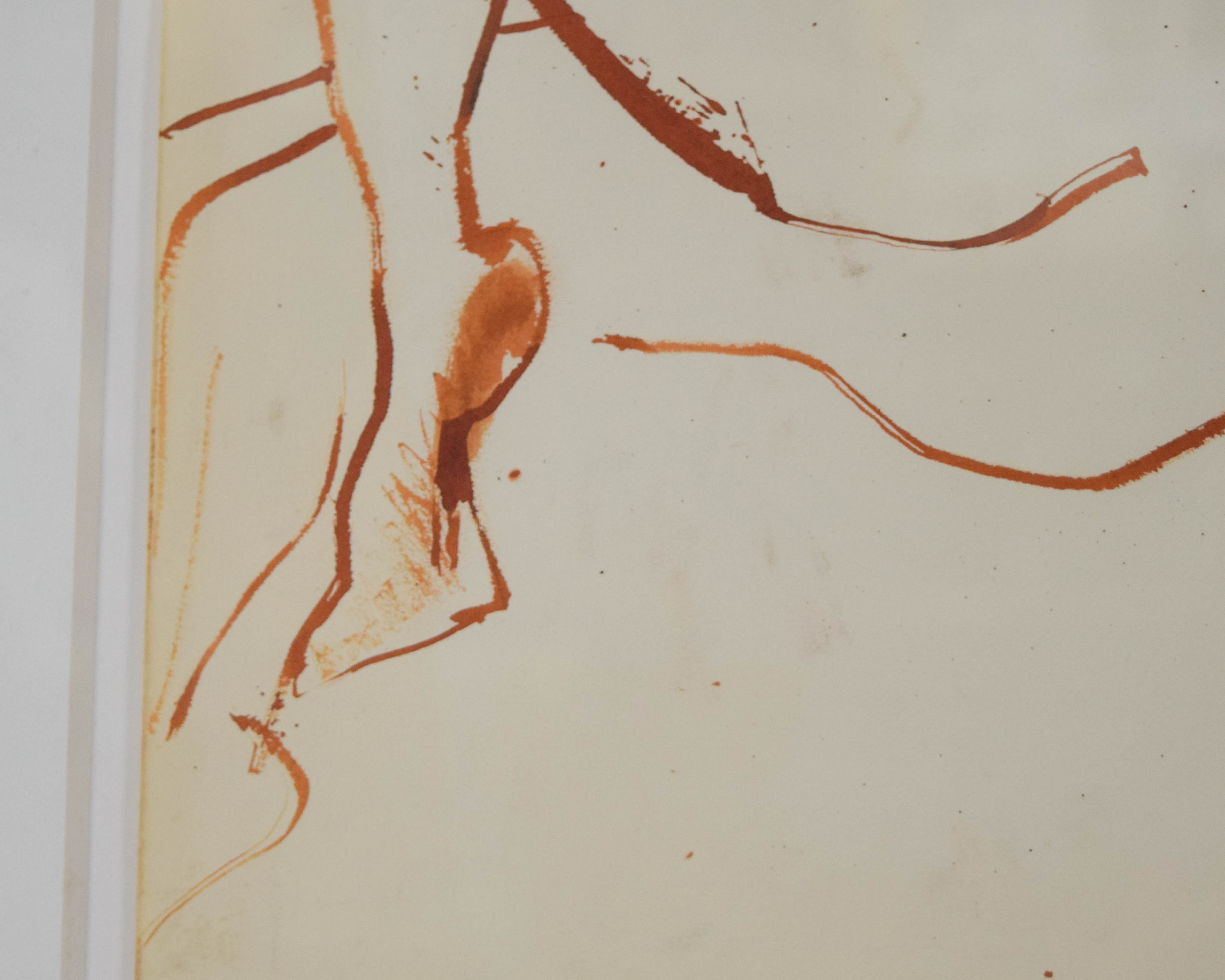 Mary Frank 'Pregnant Woman' (Signed)