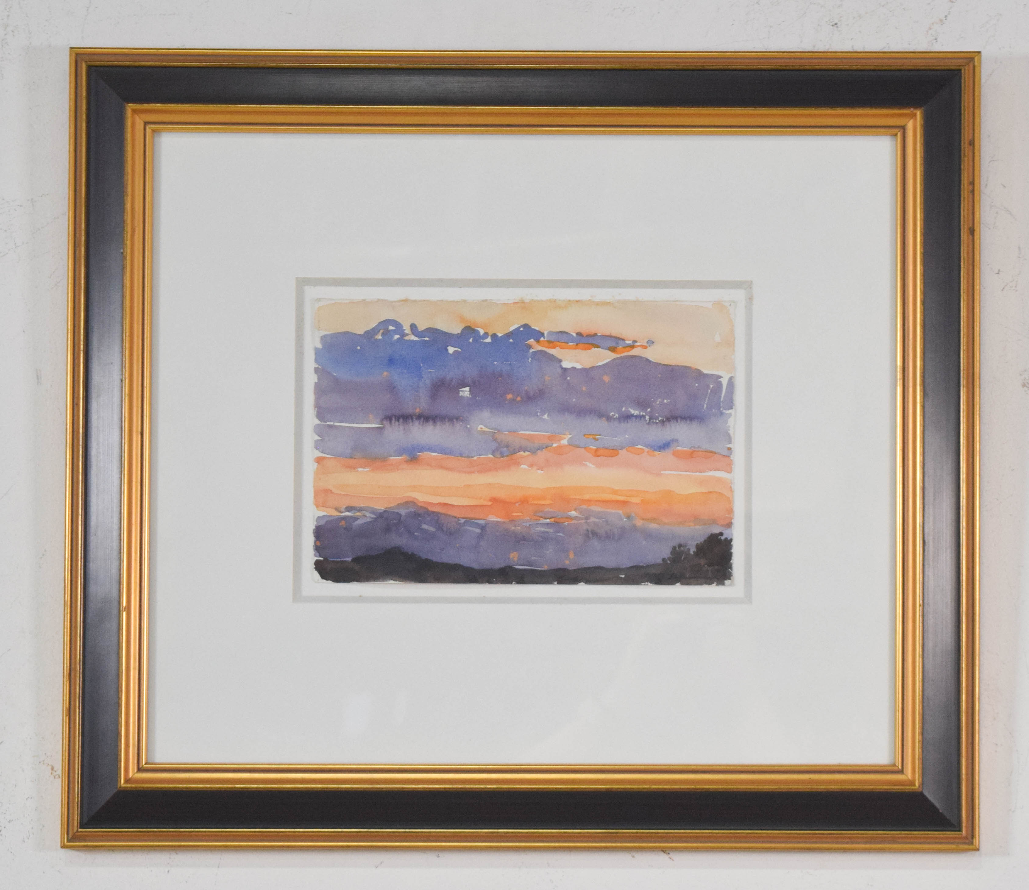 Richard Segalman 'Atmospheric Sunset' (Signed)