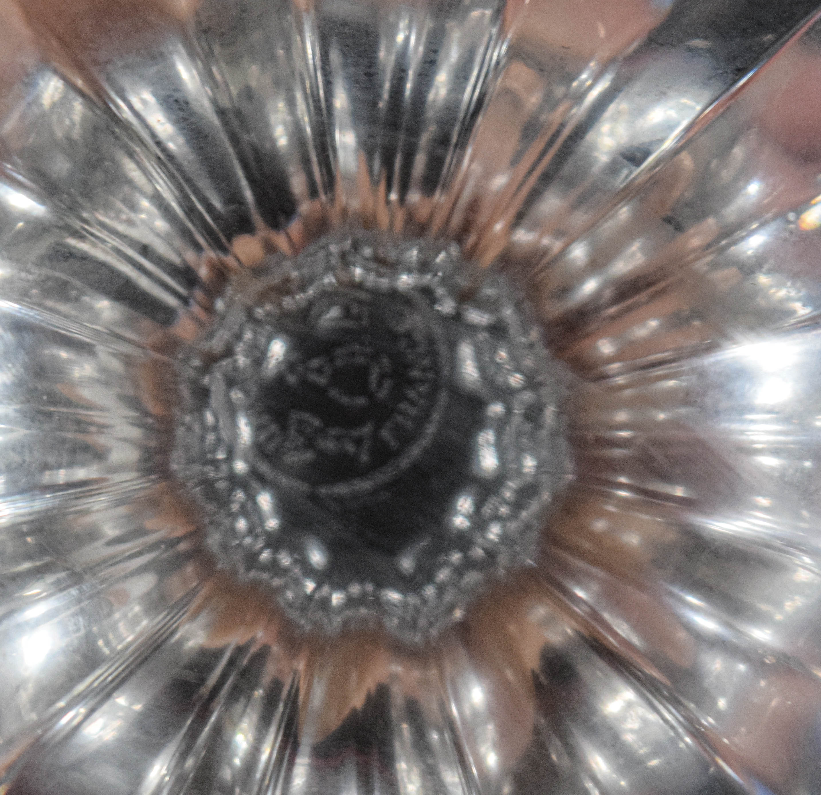 A Set of 12 Baccarat D'Assas Pattern Cut Crystal Stemware