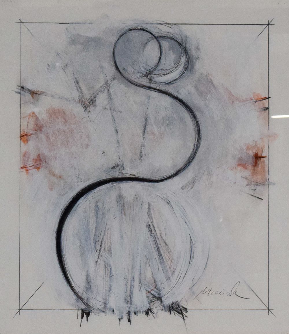 Lot 292: Christopher Macsisak Mixed Media Minaret