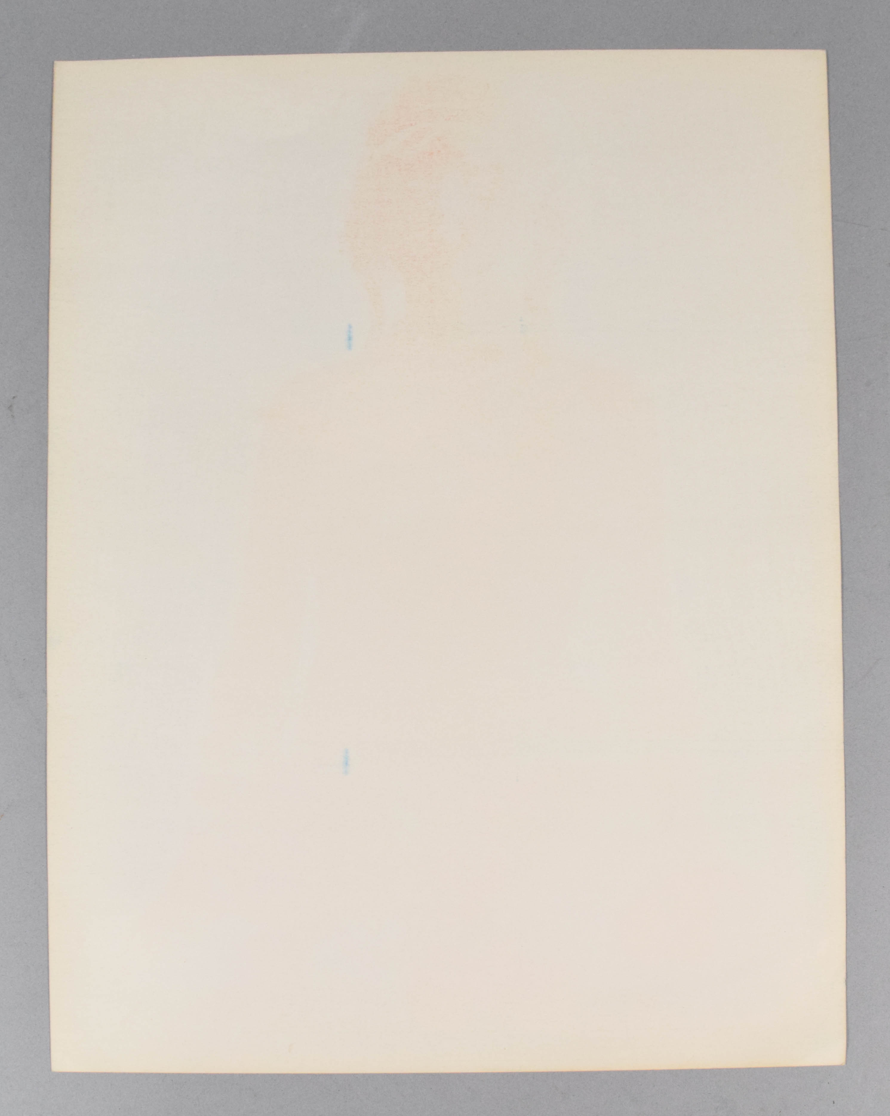 Victor Moscoso Blues Project Matrix Neon Rose NR-6 Concert Poster, 1967 (Second Printing)