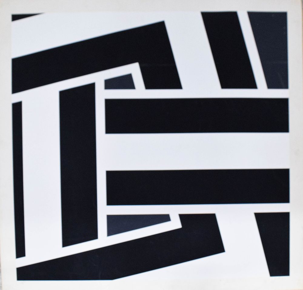 Lot 193: Pierre Clerk, Geometric Abstraction, 1972 Screenprint, Artist's Proof