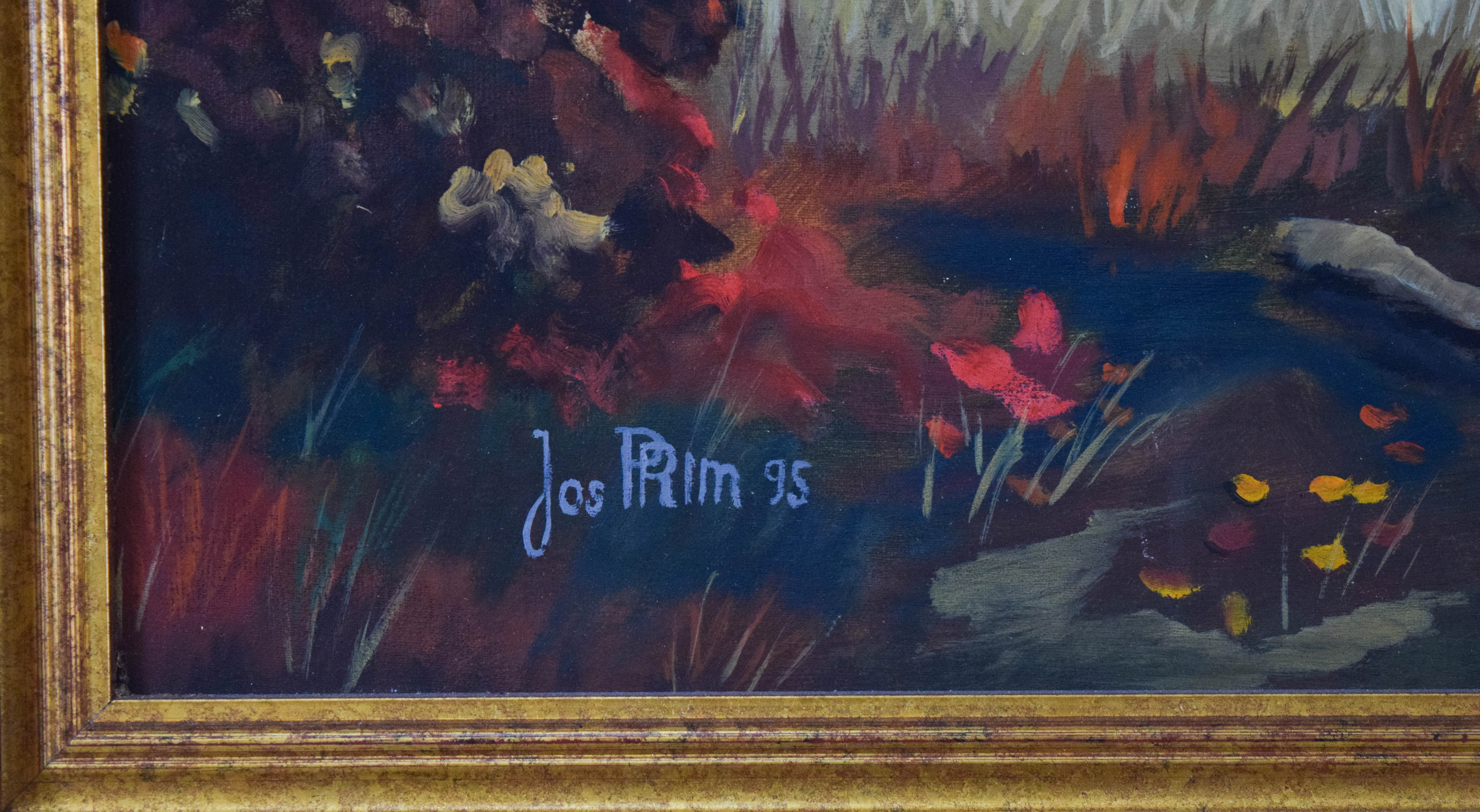 Jos Prim Oil on Board Fall Season
