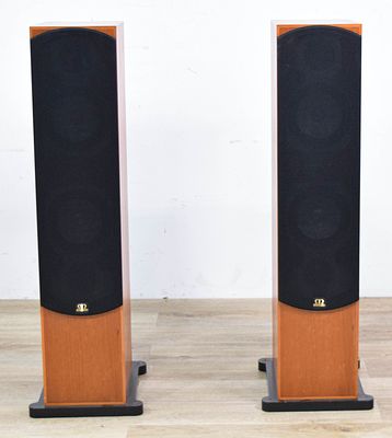 Pair of Monitor Audio Gold Reference GR20 Speakers. Pair of Monitor Audio Gold Reference GR20 
