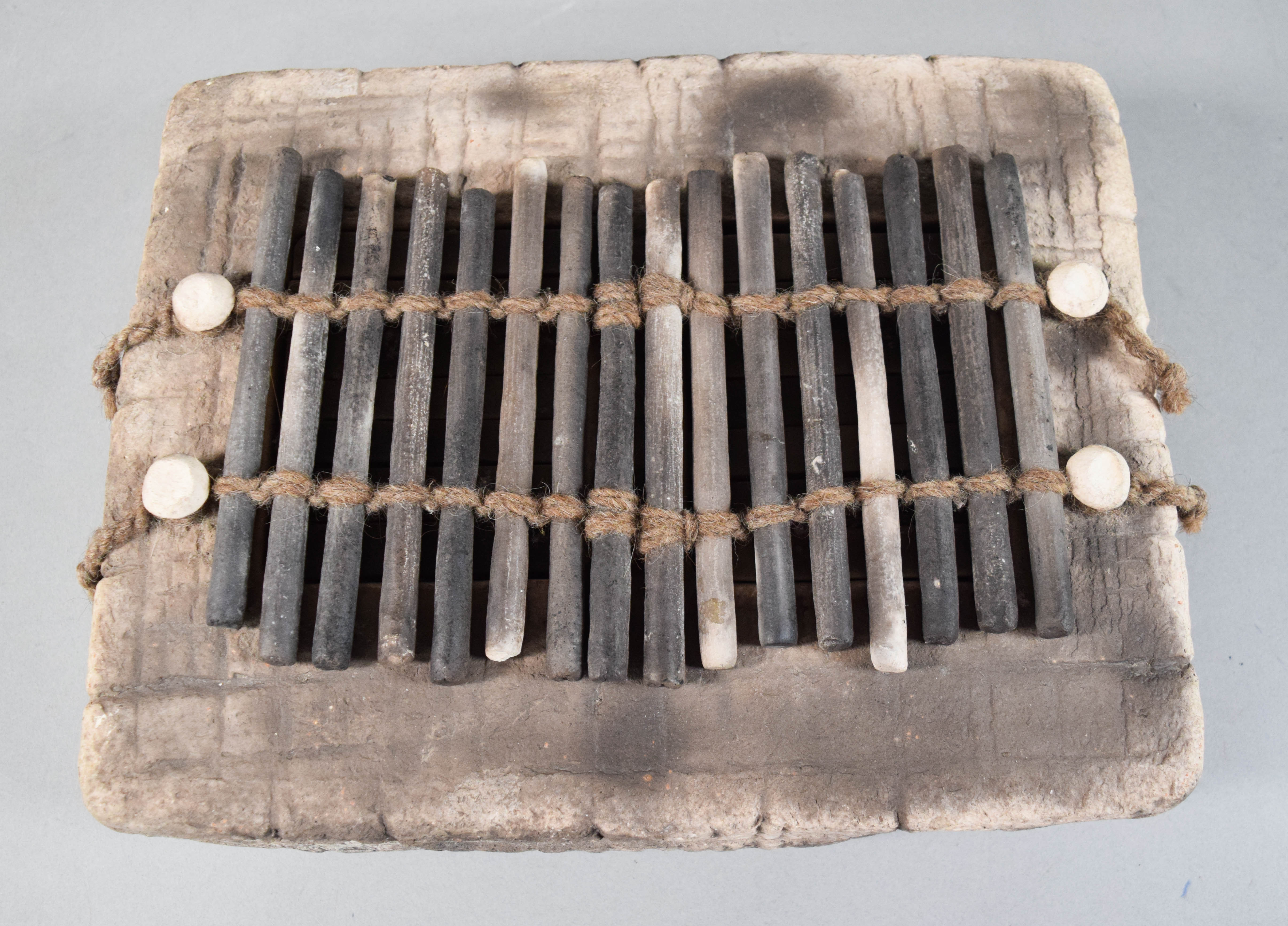 Rob Sieminski Mixed Media Abstract Sculpture in the Primitive Style