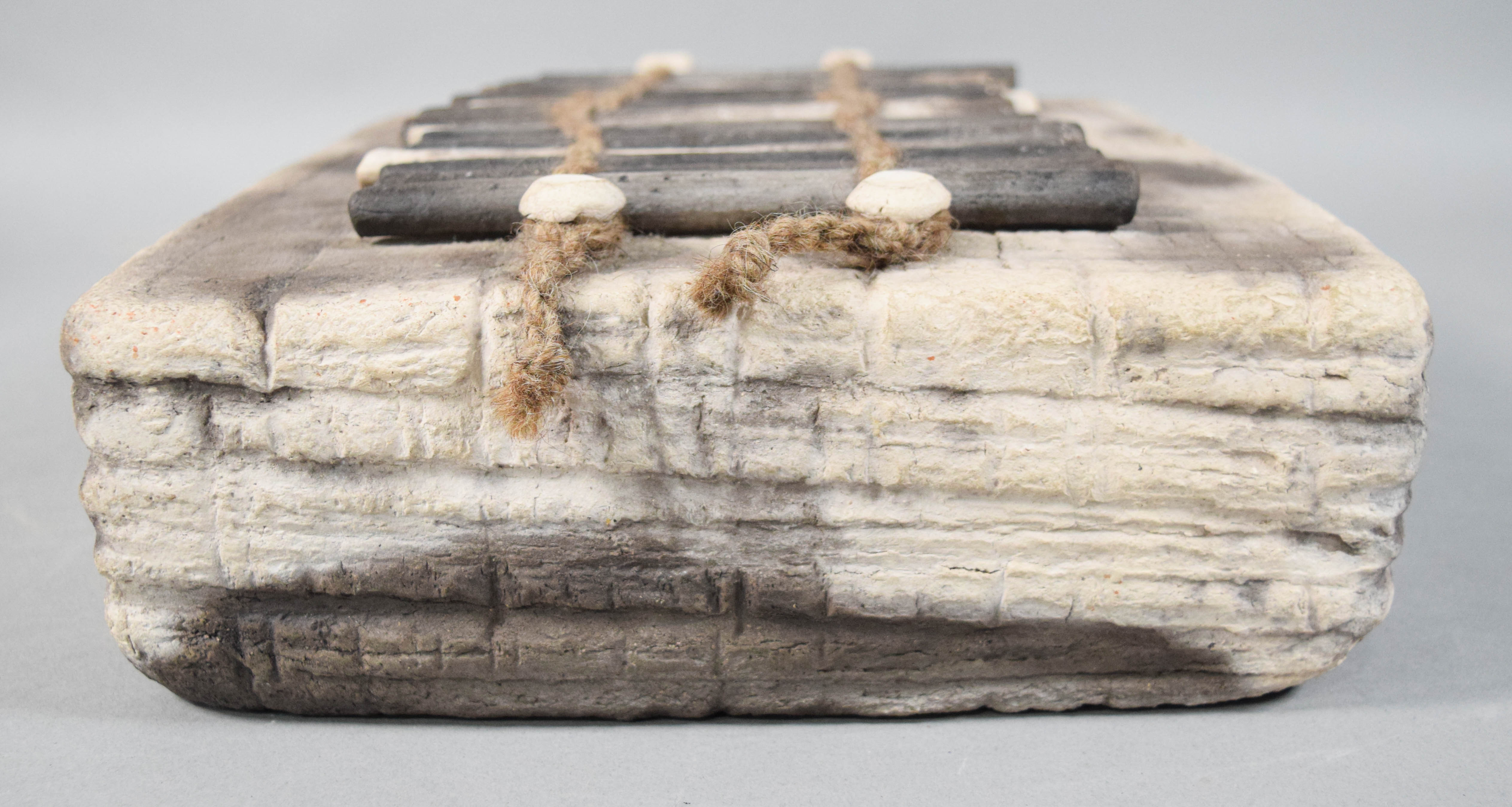 Rob Sieminski Mixed Media Abstract Sculpture in the Primitive Style