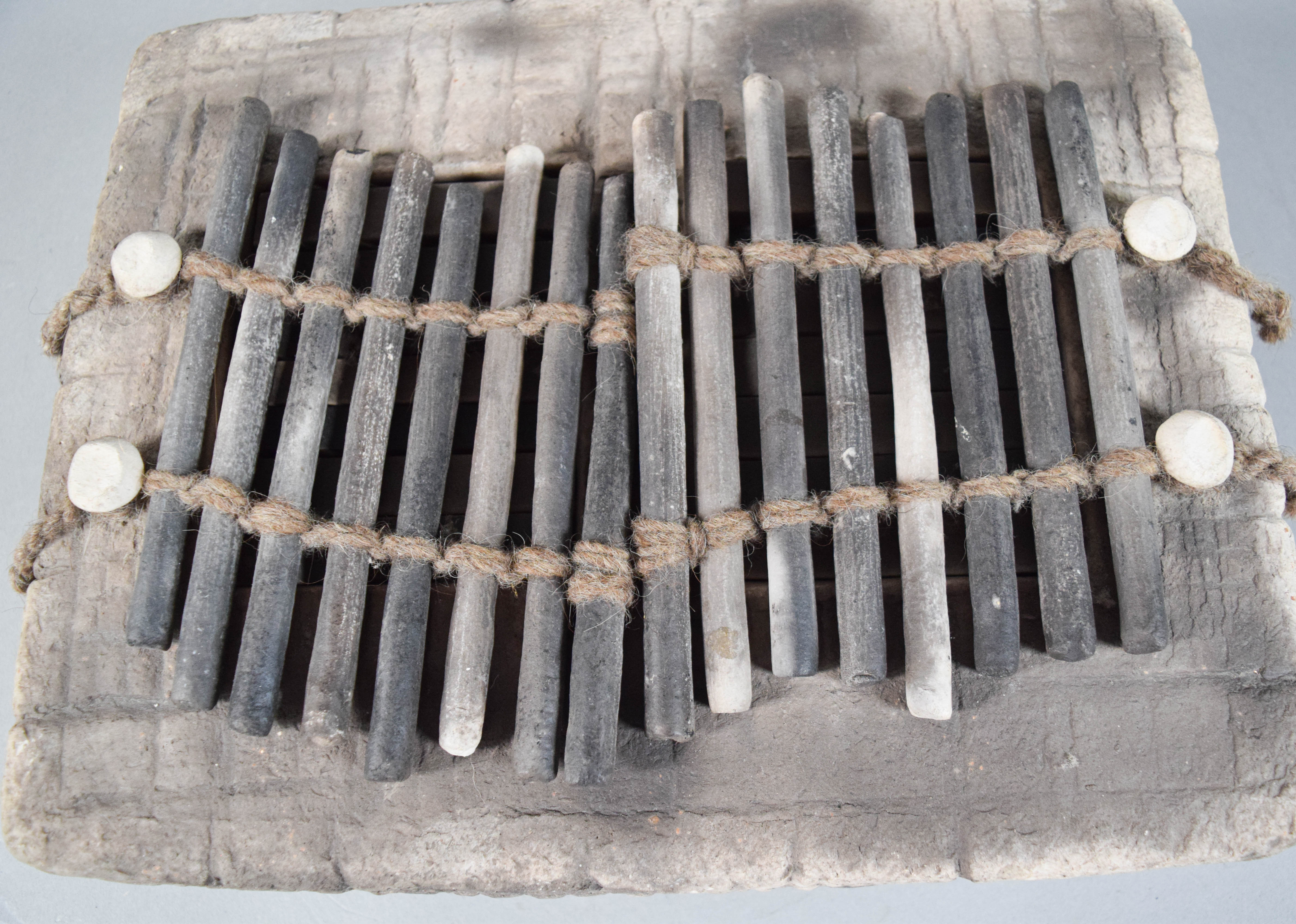 Rob Sieminski Mixed Media Abstract Sculpture in the Primitive Style