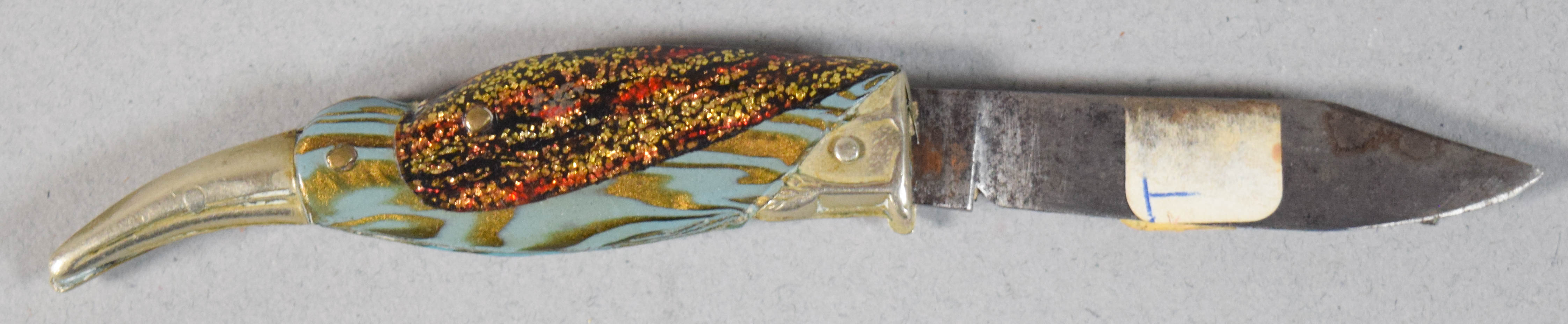 Solidus Franz Frenzel Figural Folding Pocket Knife