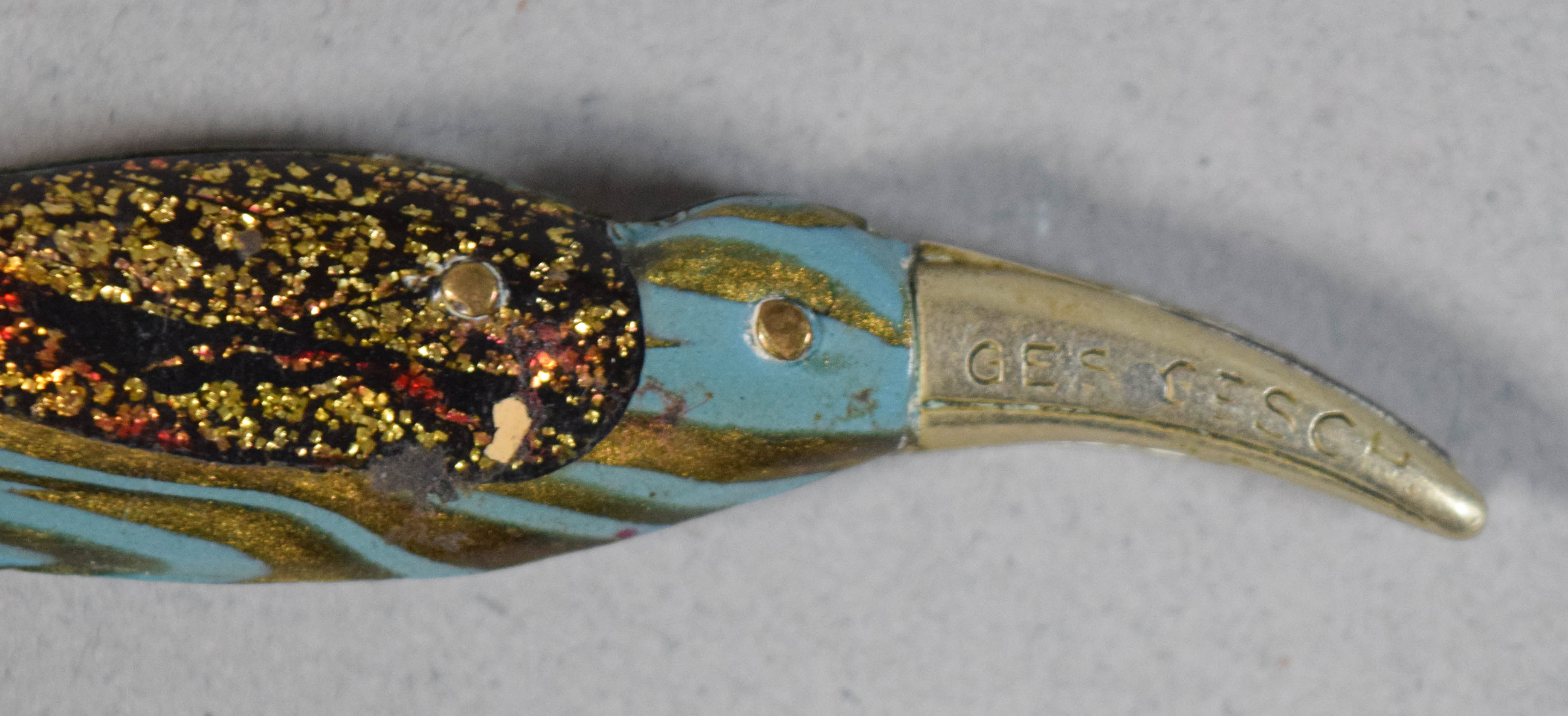 Solidus Franz Frenzel Figural Folding Pocket Knife