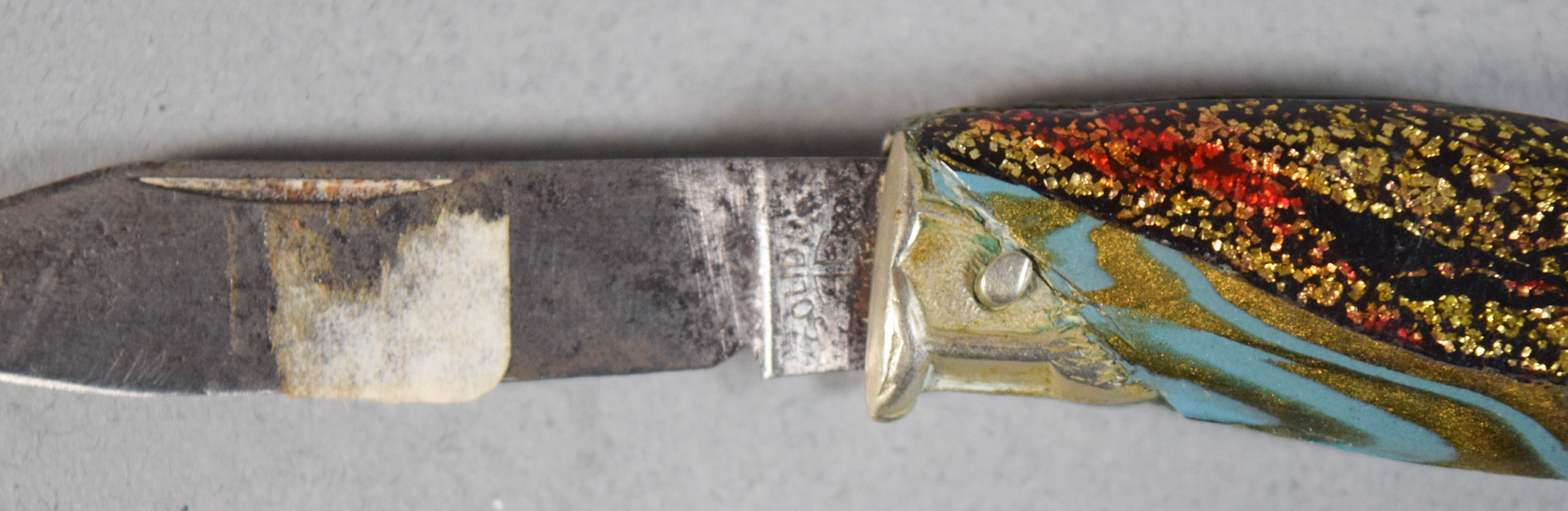 Solidus Franz Frenzel Figural Folding Pocket Knife