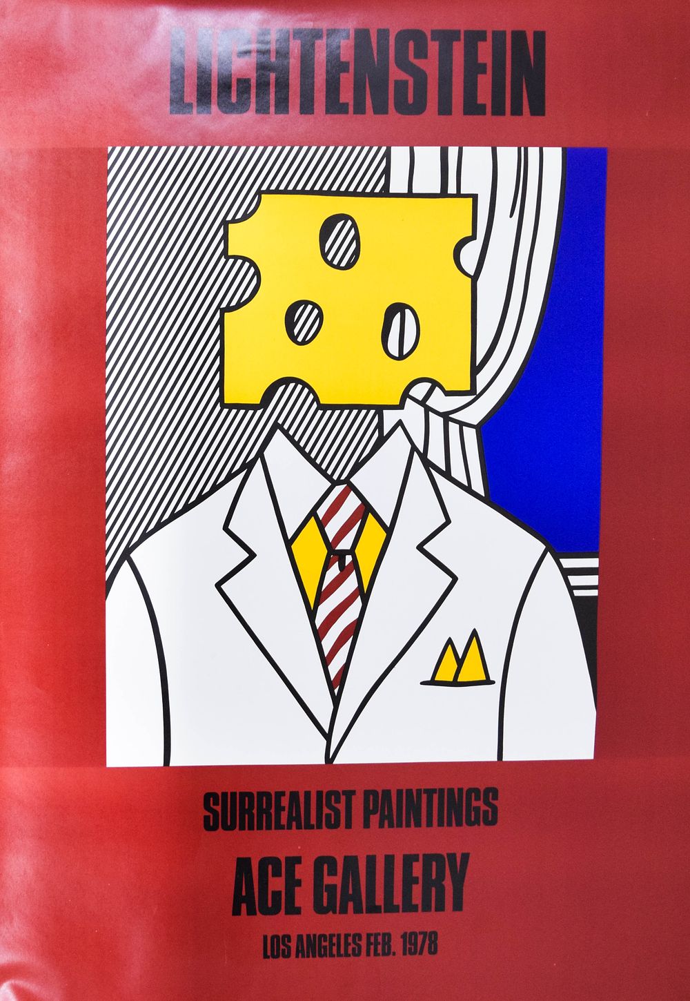 Lot 263: Roy Lichtenstein Ace Gallery Exhibition Poster