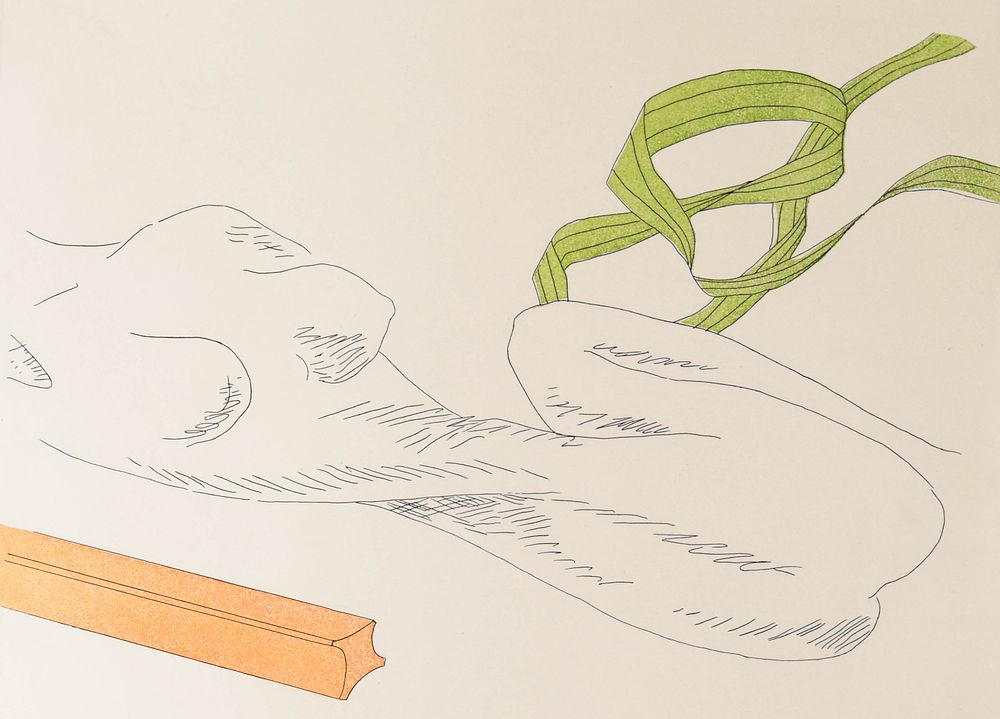 Lot 249: Man Ray Etching and Aquatint Therese, 1971