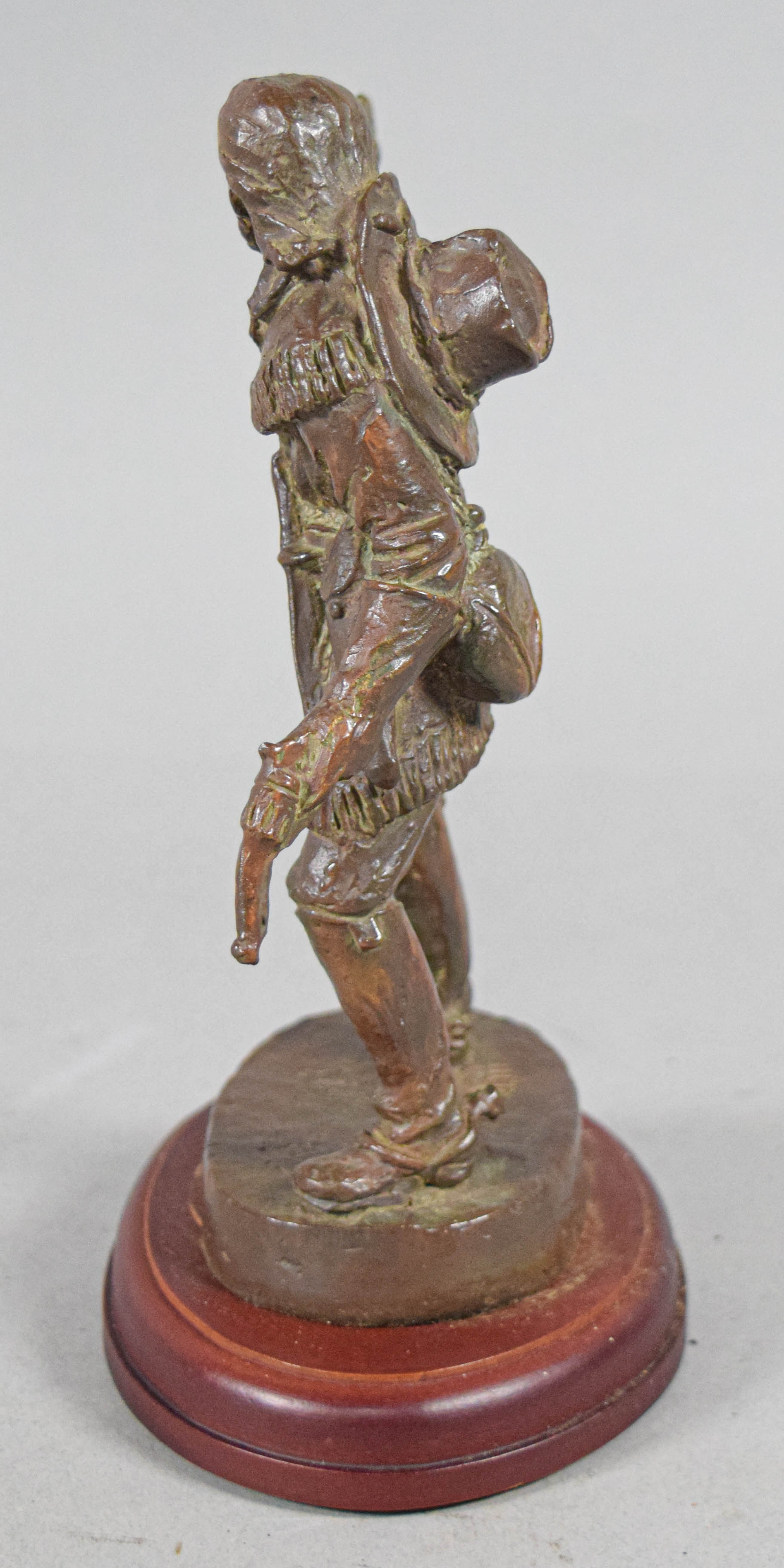 Bernard Kim Patinated Metal Sculpture General George Armstrong Custer