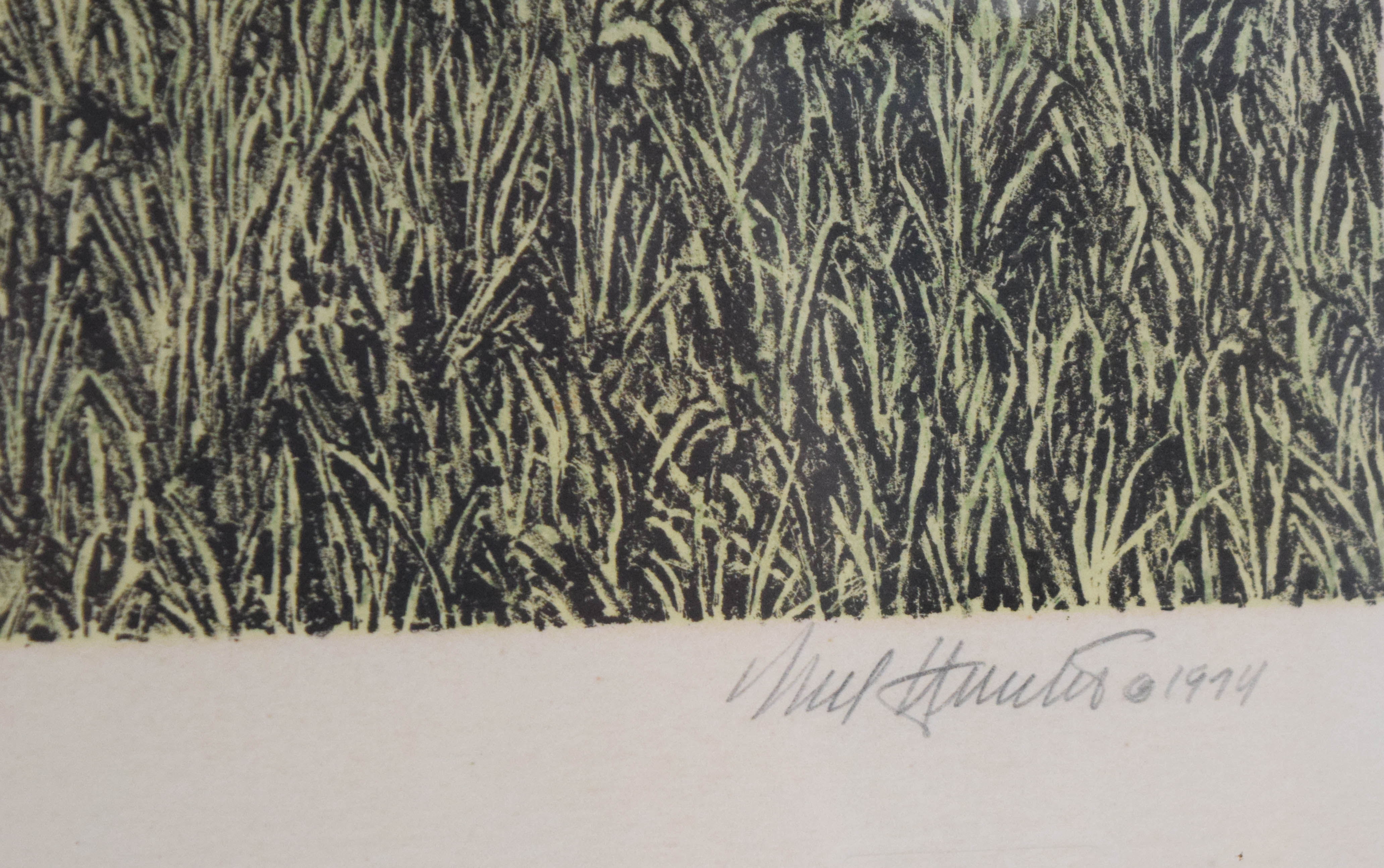 Neil Hunter Serigraph Appuloosa, 1974
