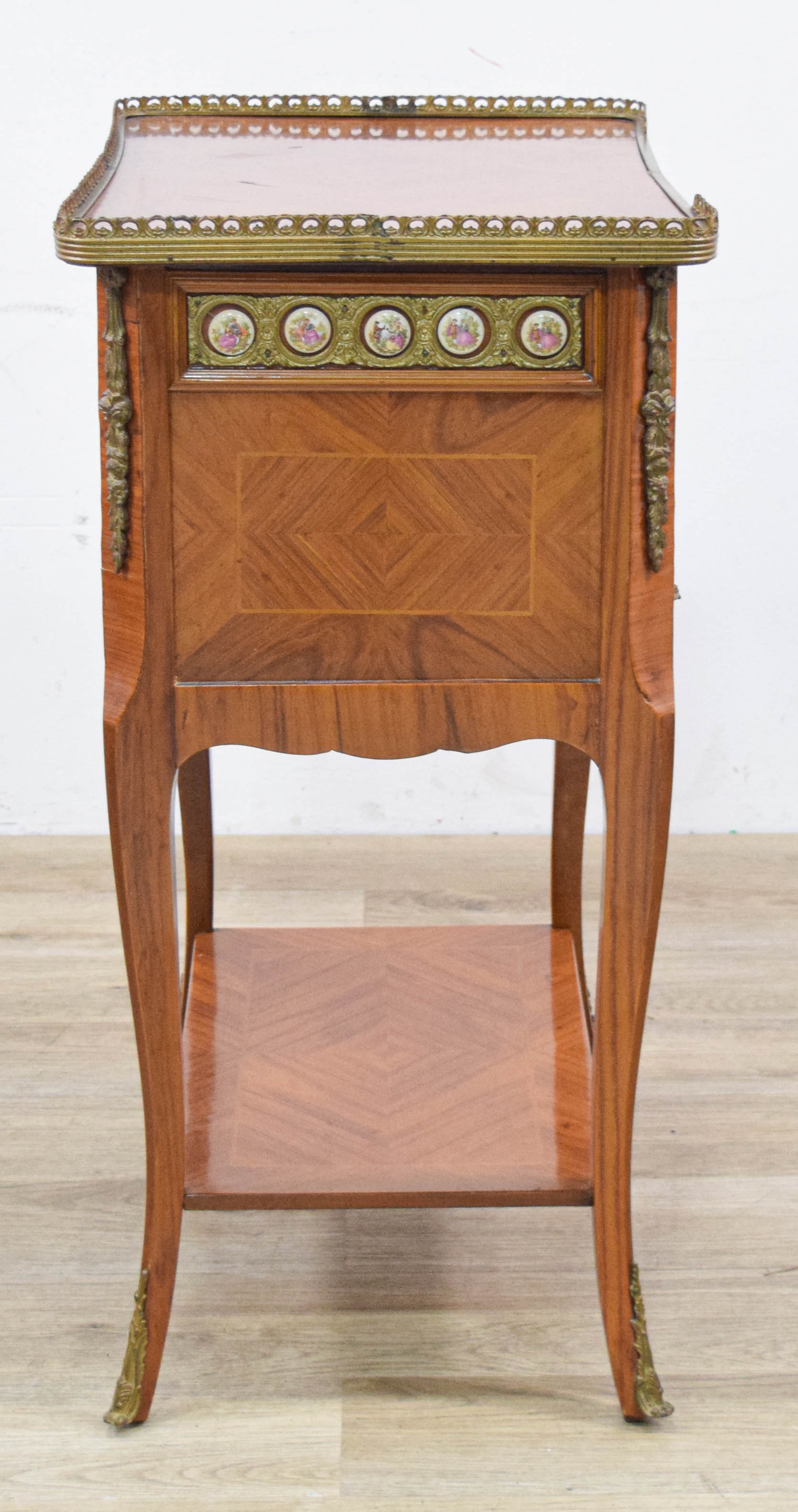 European Import Gallery Ltd French Louis XV Style Side Table