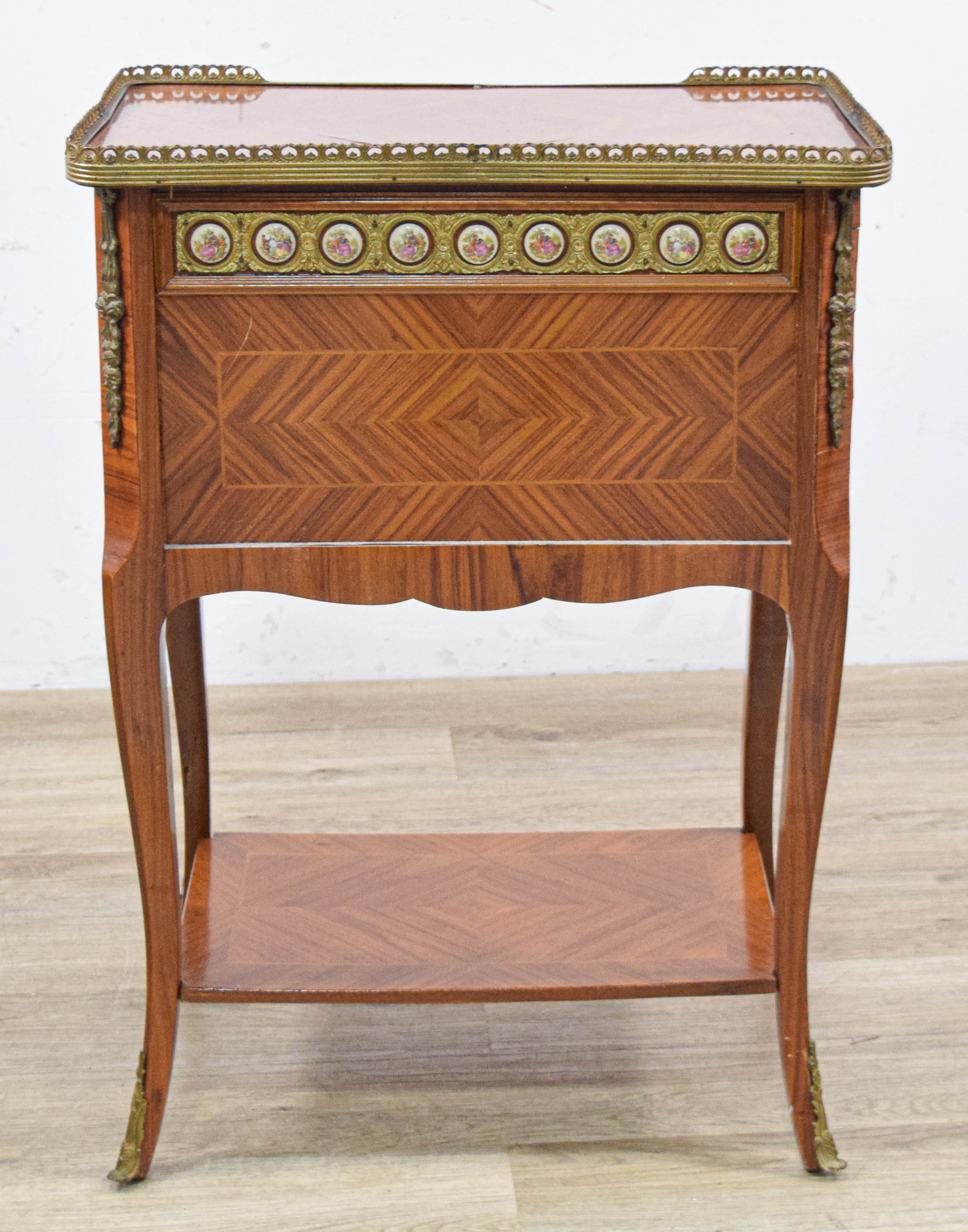 European Import Gallery Ltd French Louis XV Style Side Table