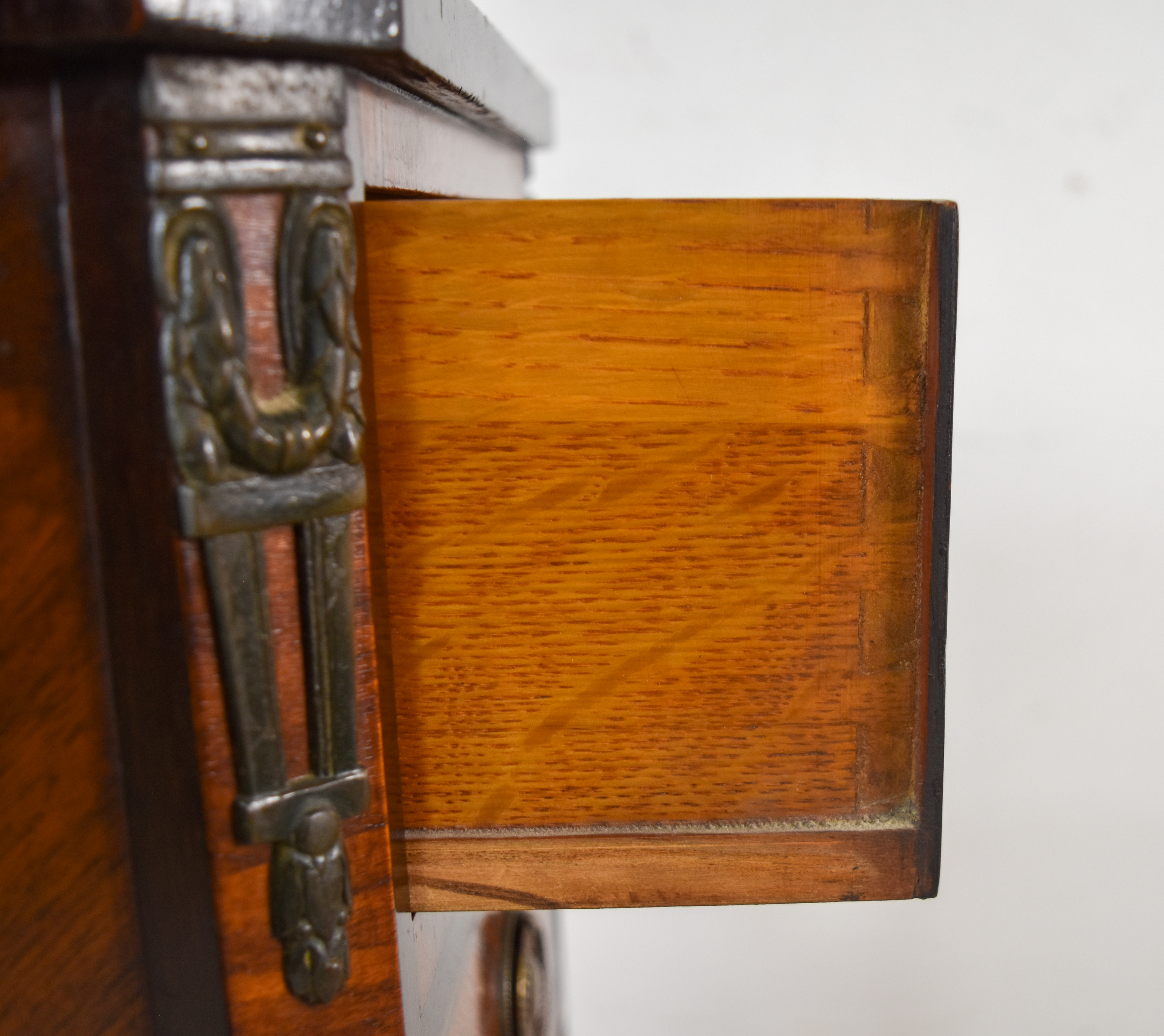 A Pair of John Widdicomb Parquetry Semainiers