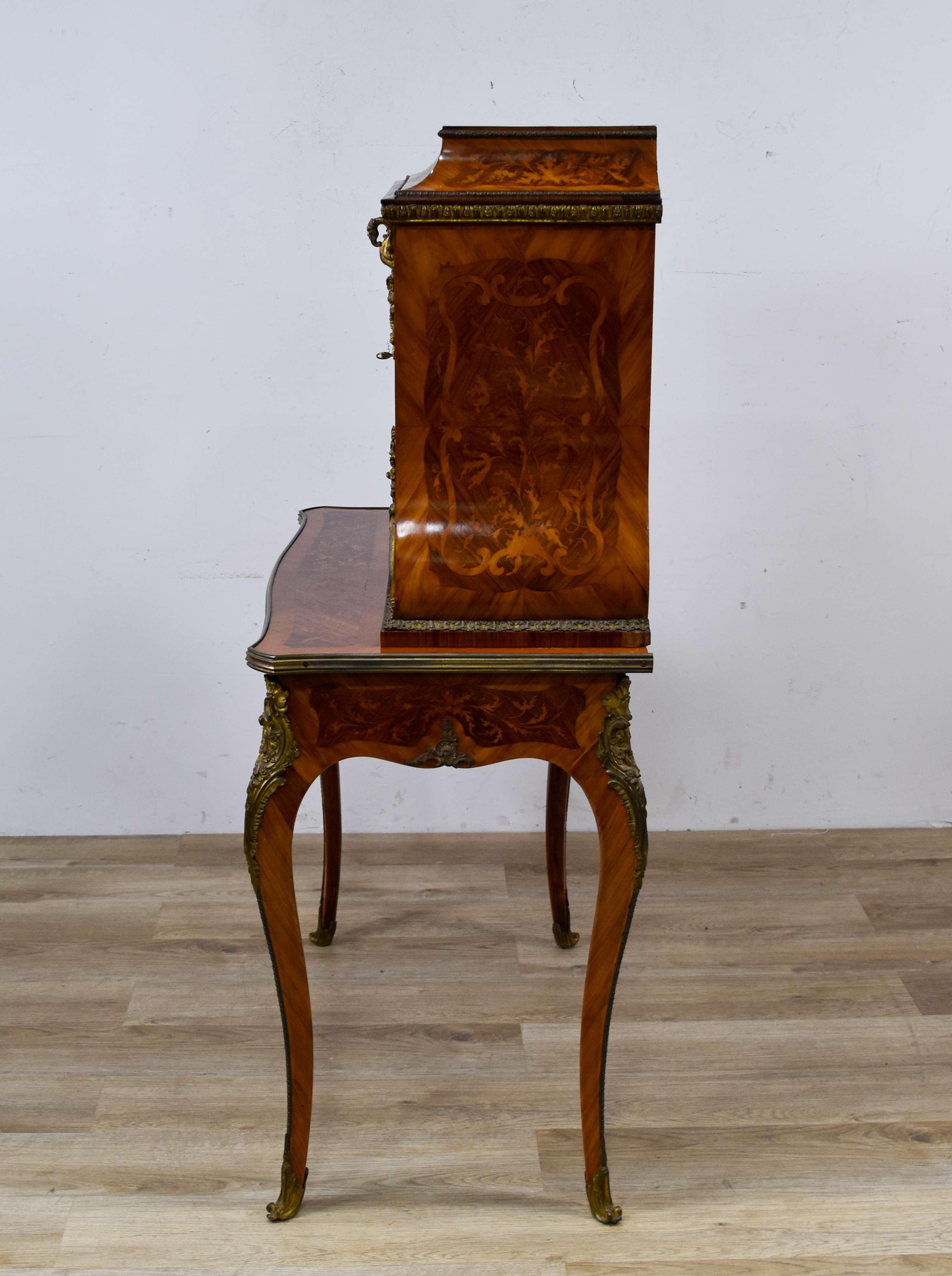Louis XV Style Marquetry Bonheur du Jour