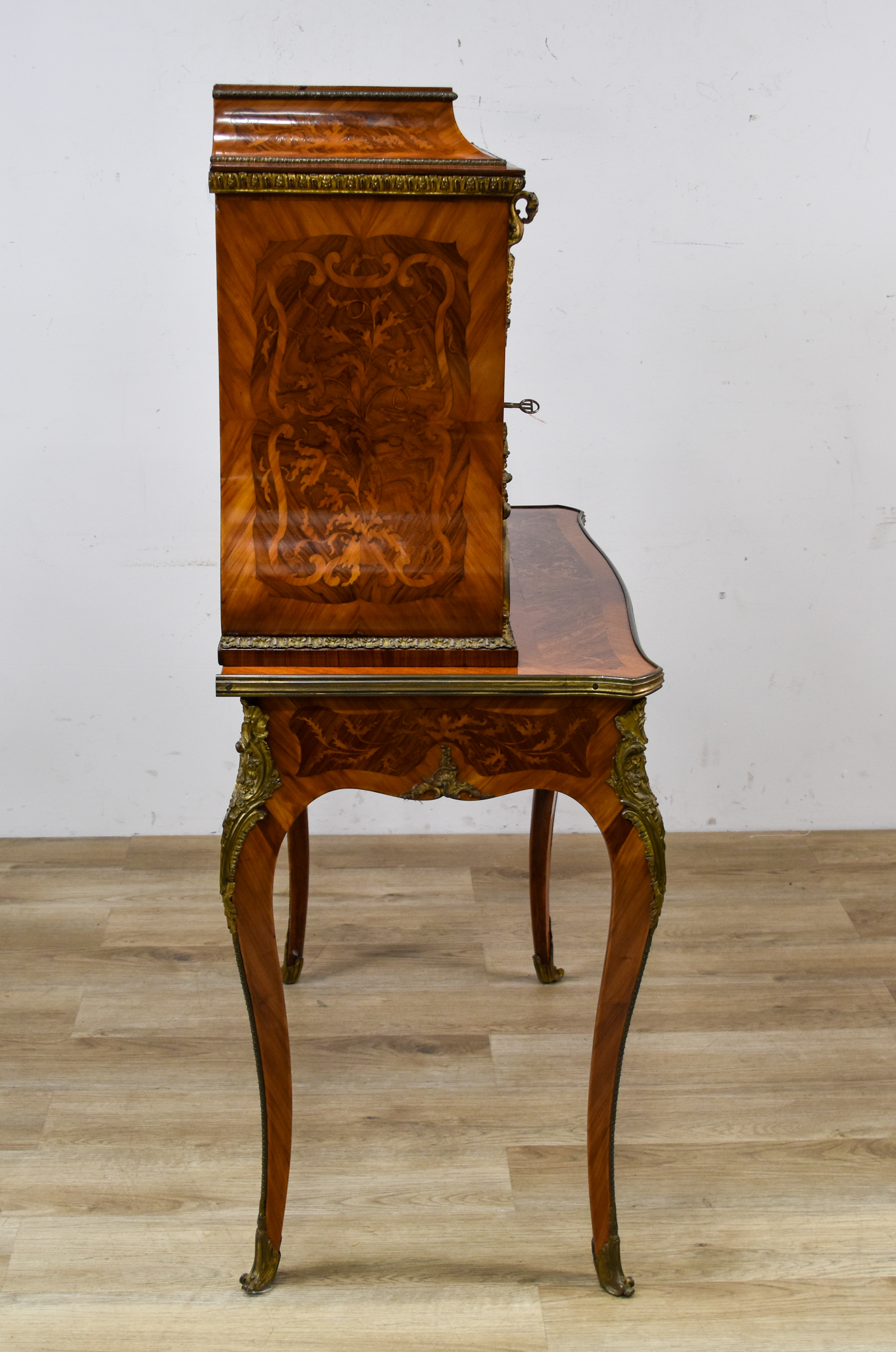 Louis XV Style Marquetry Bonheur du Jour