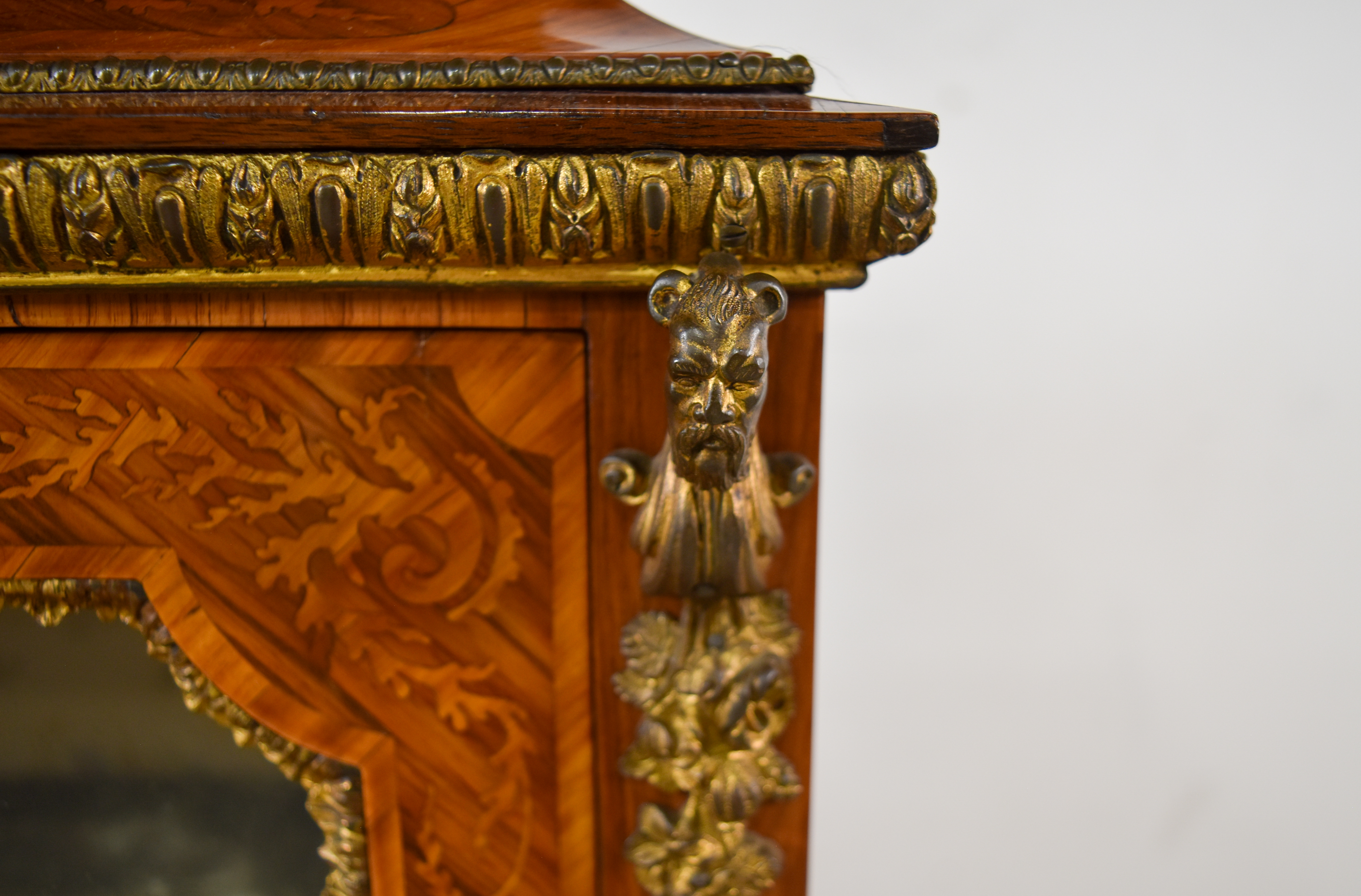 Louis XV Style Marquetry Bonheur du Jour