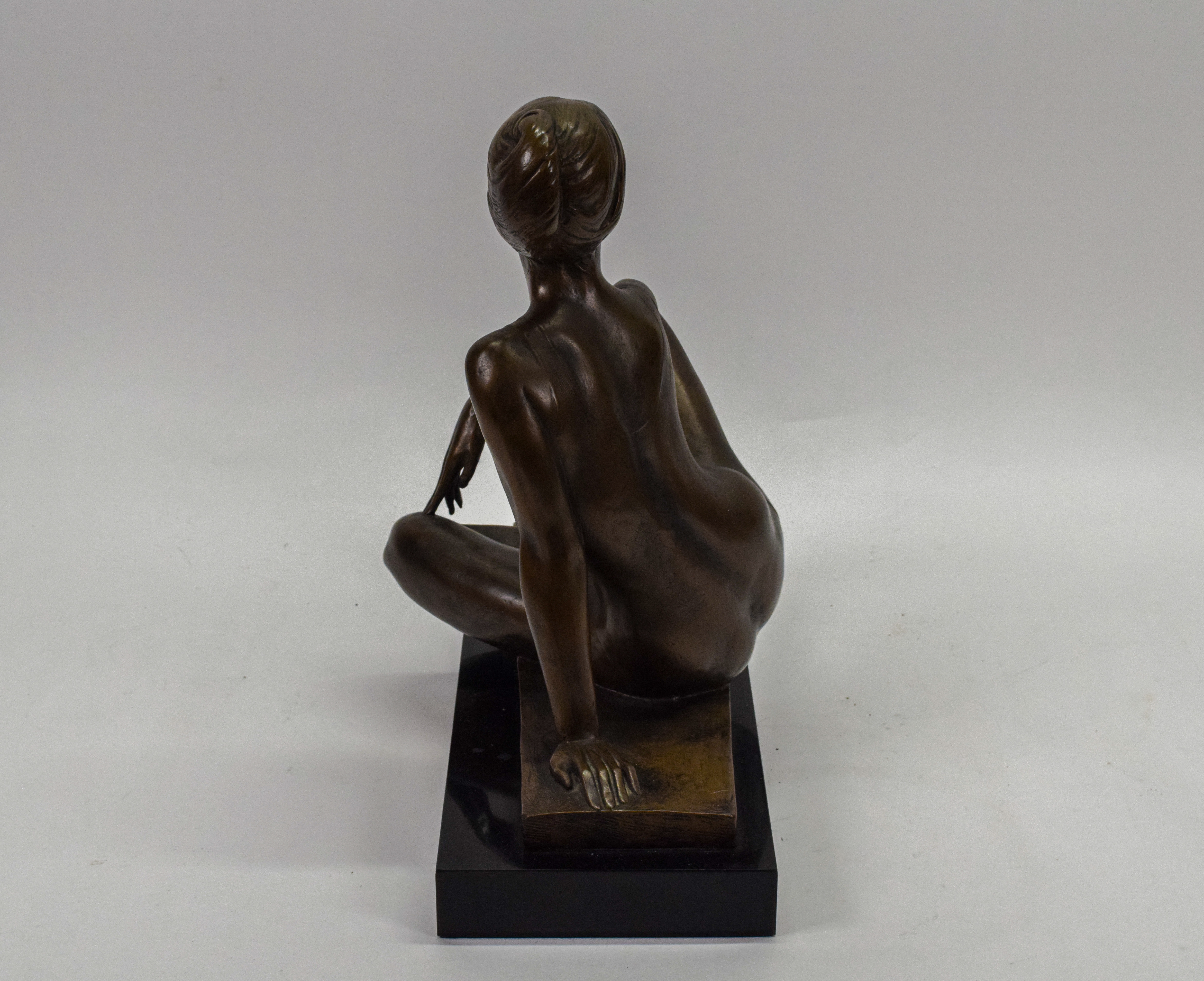 Bunny Adelman Bronze Sculpture Intermission, 1975