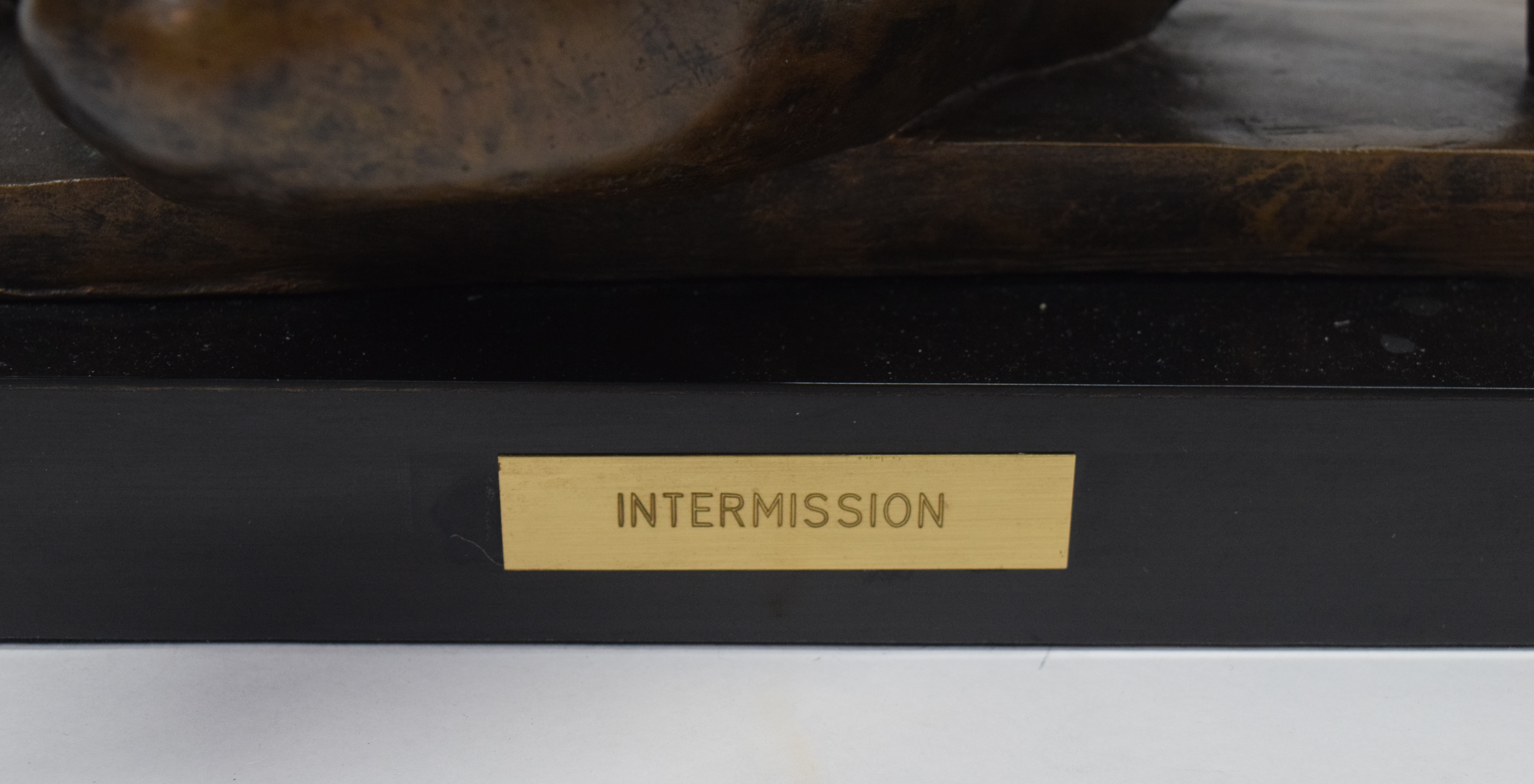 Bunny Adelman Bronze Sculpture Intermission, 1975