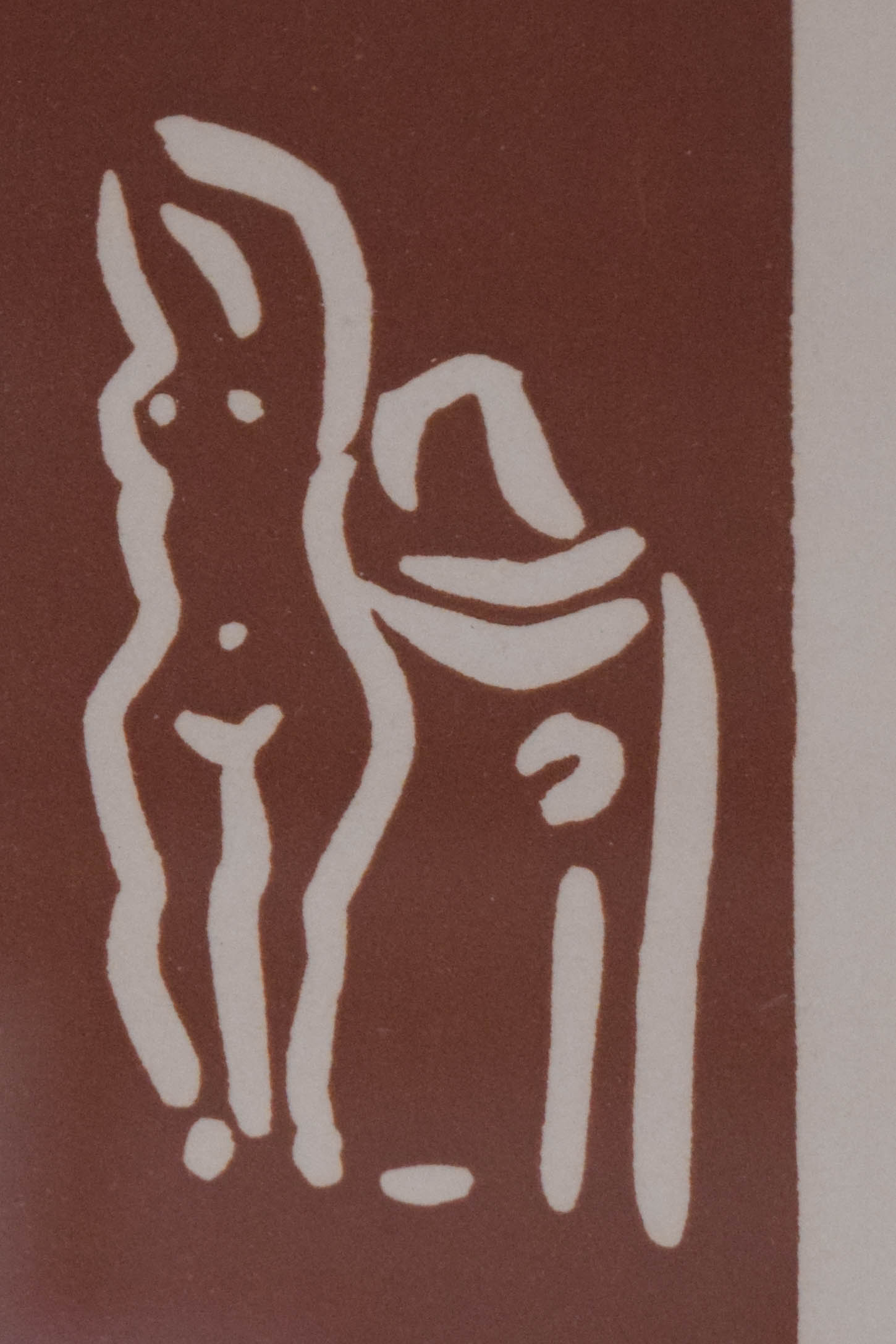 Pablo Picasso Linocut La Celestine, 1968