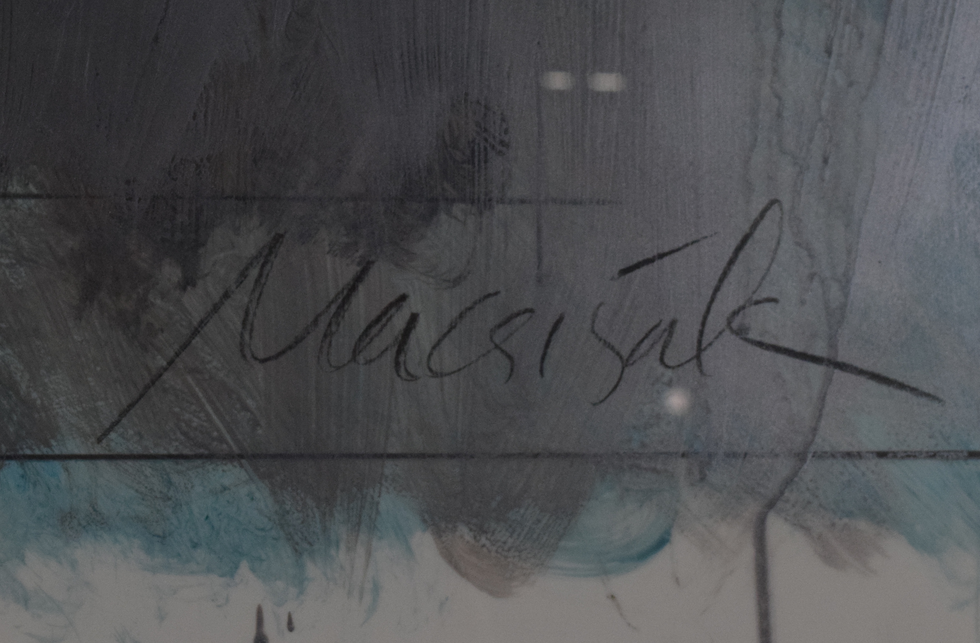 Christopher Macsisak Mixed Media on Paper North Suite #4