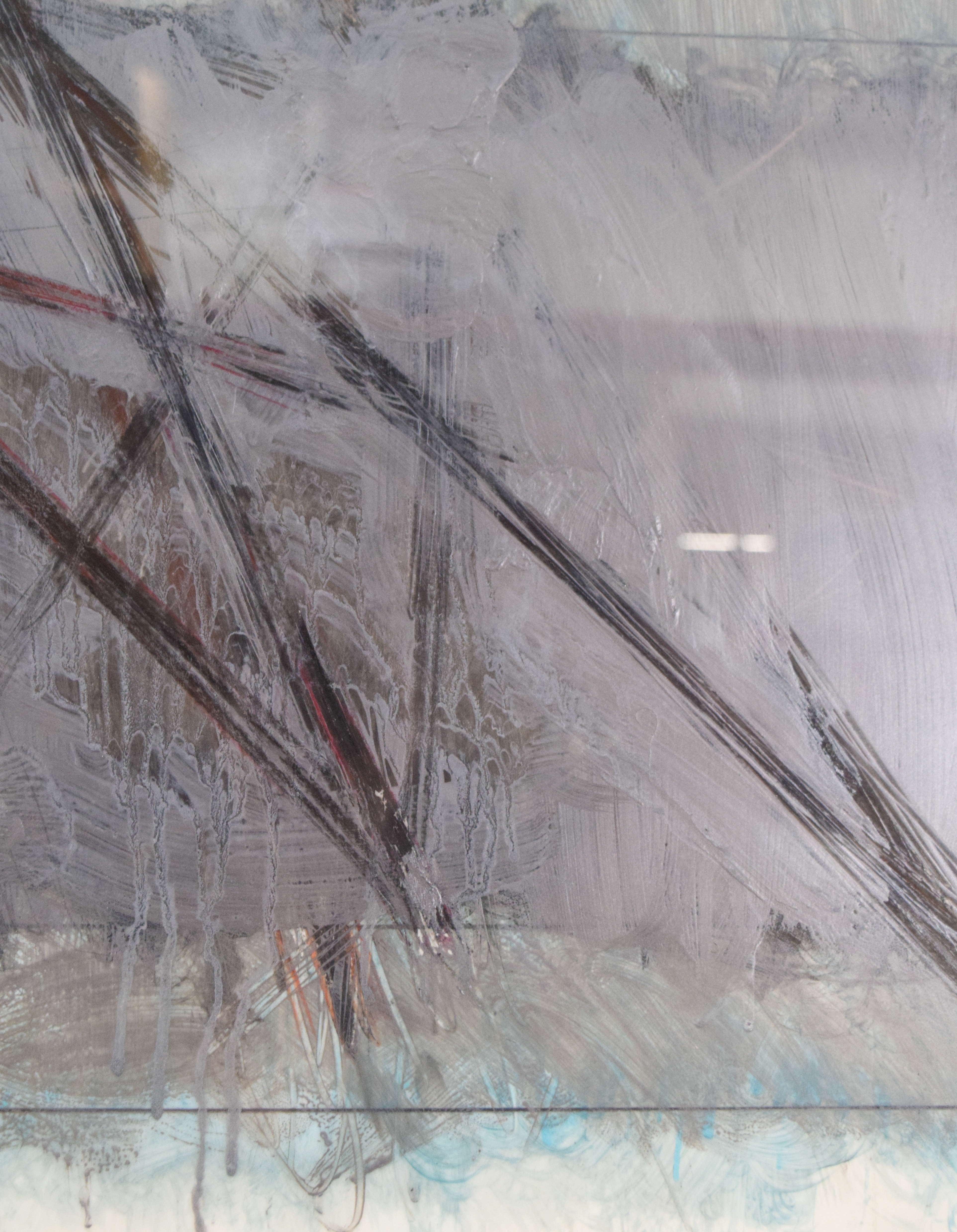 Christopher Macsisak Mixed Media on Paper North Suite #4