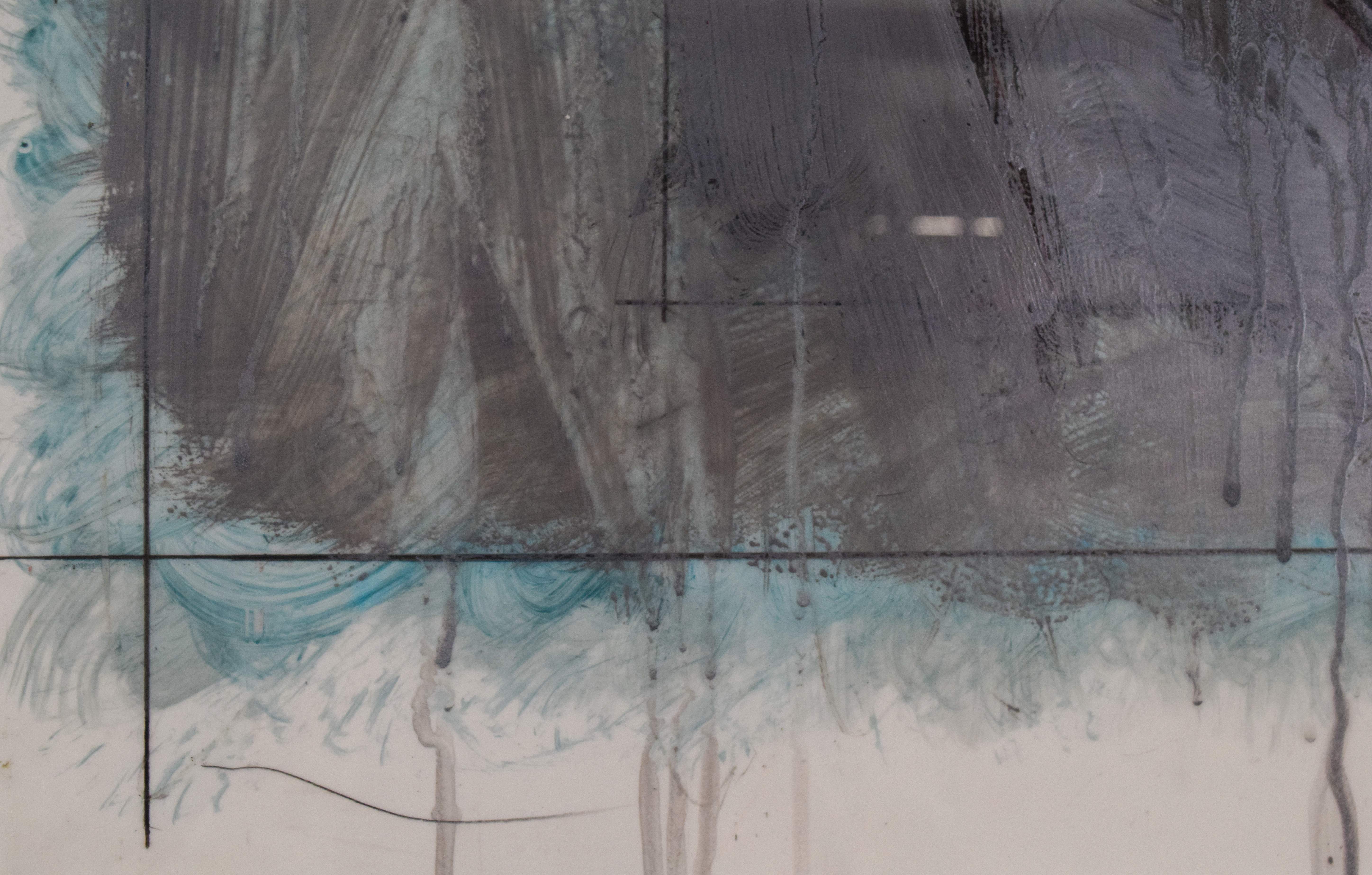 Christopher Macsisak Mixed Media on Paper North Suite #4