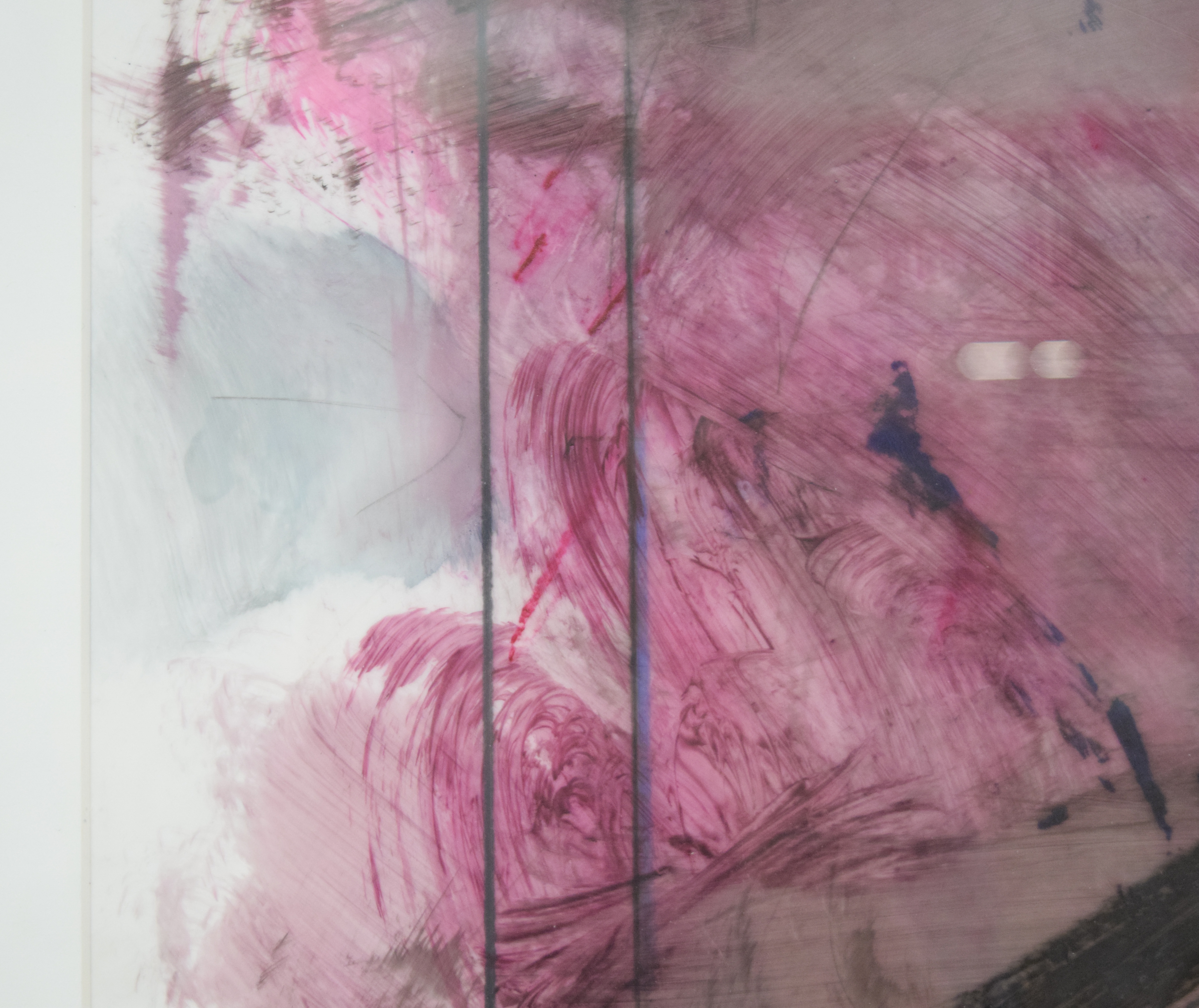 Christopher Macsisak Mixed Media on Paper North Suite #6