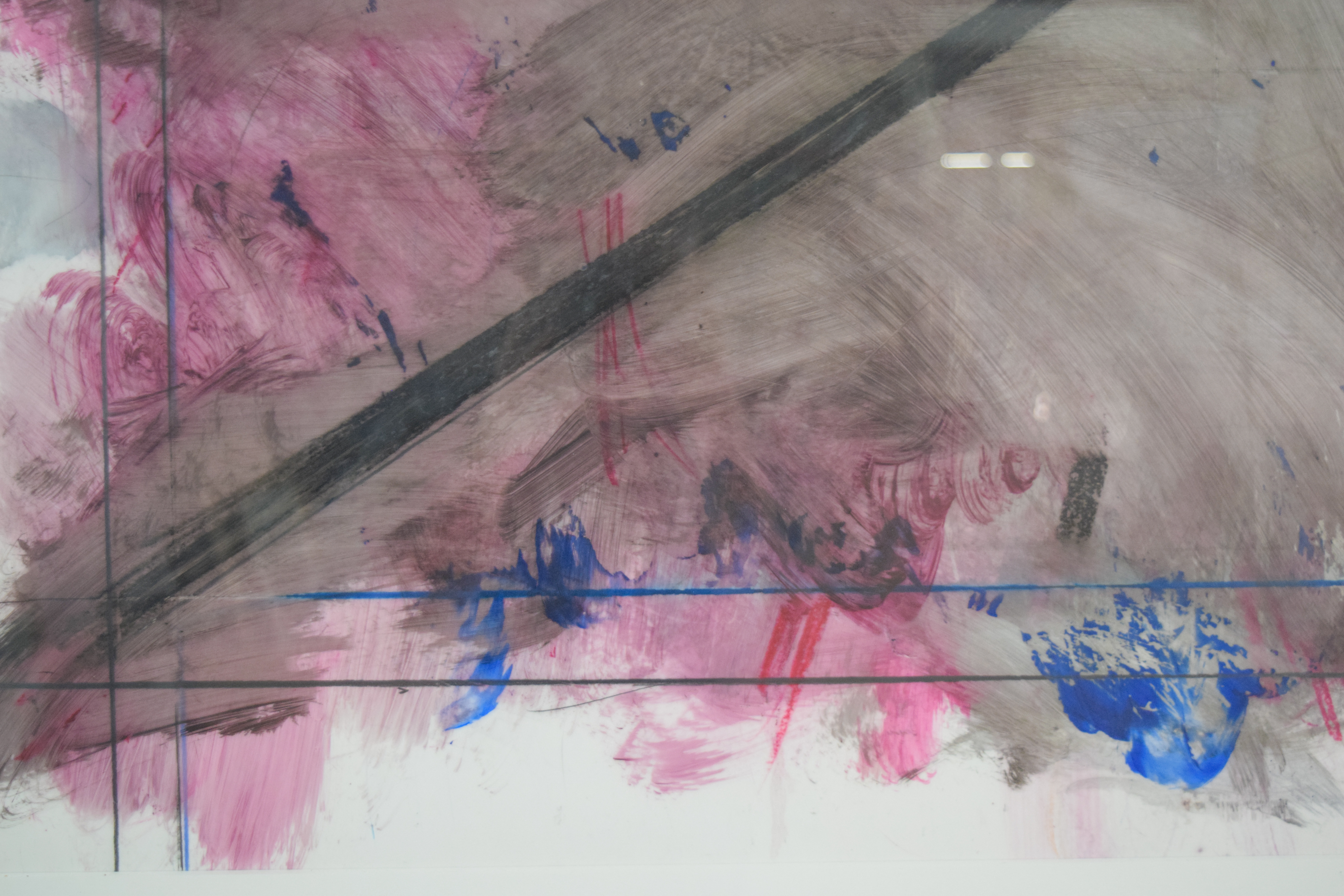 Christopher Macsisak Mixed Media on Paper North Suite #6