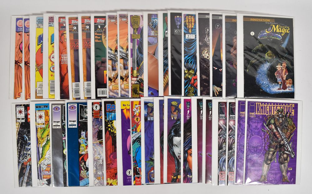 Lot 337: 37 Independent and Alternative Modern Age Mixed Comic Books