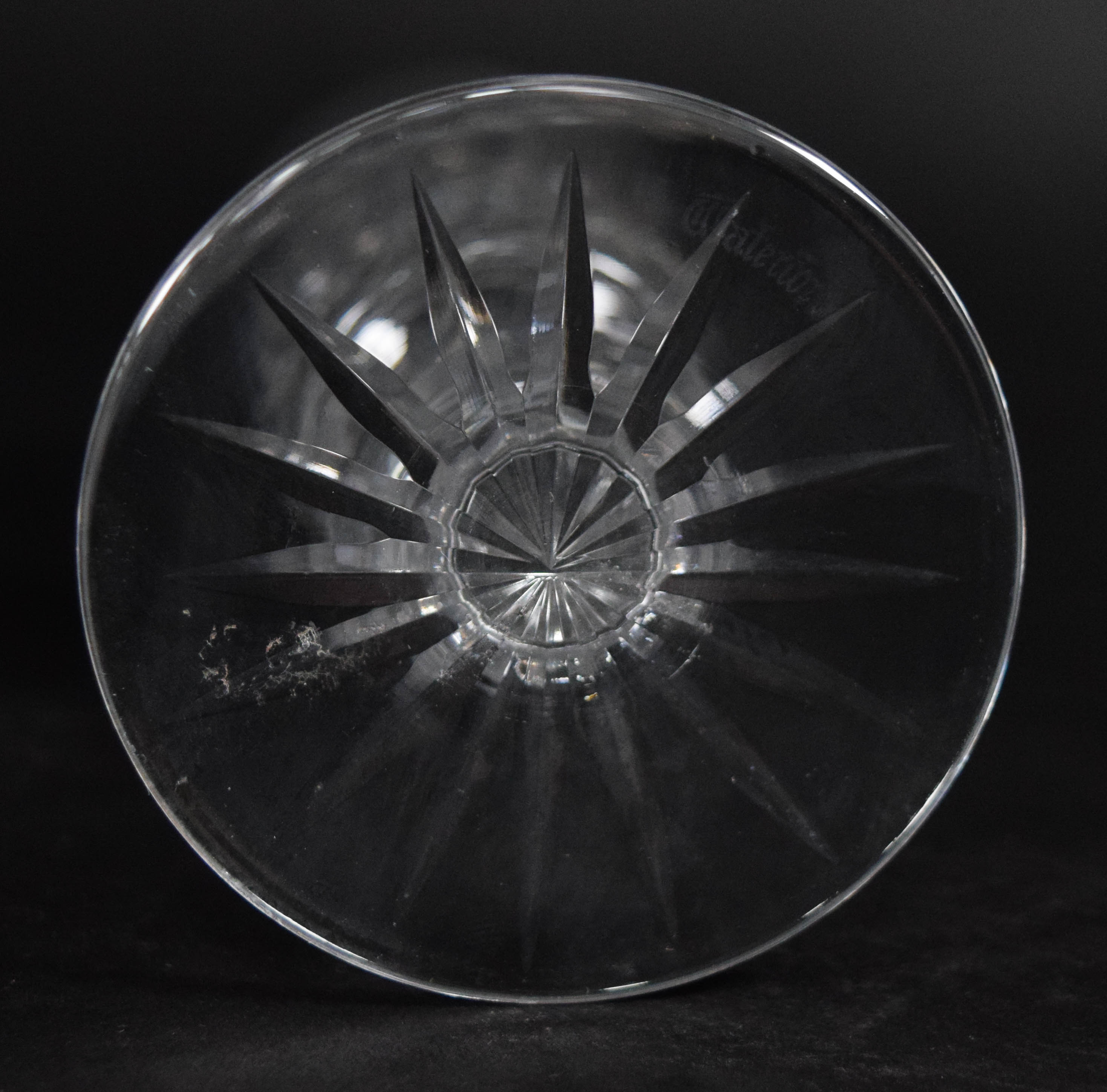 12 Waterford Crystal Kenmare Pattern Champagne Flutes