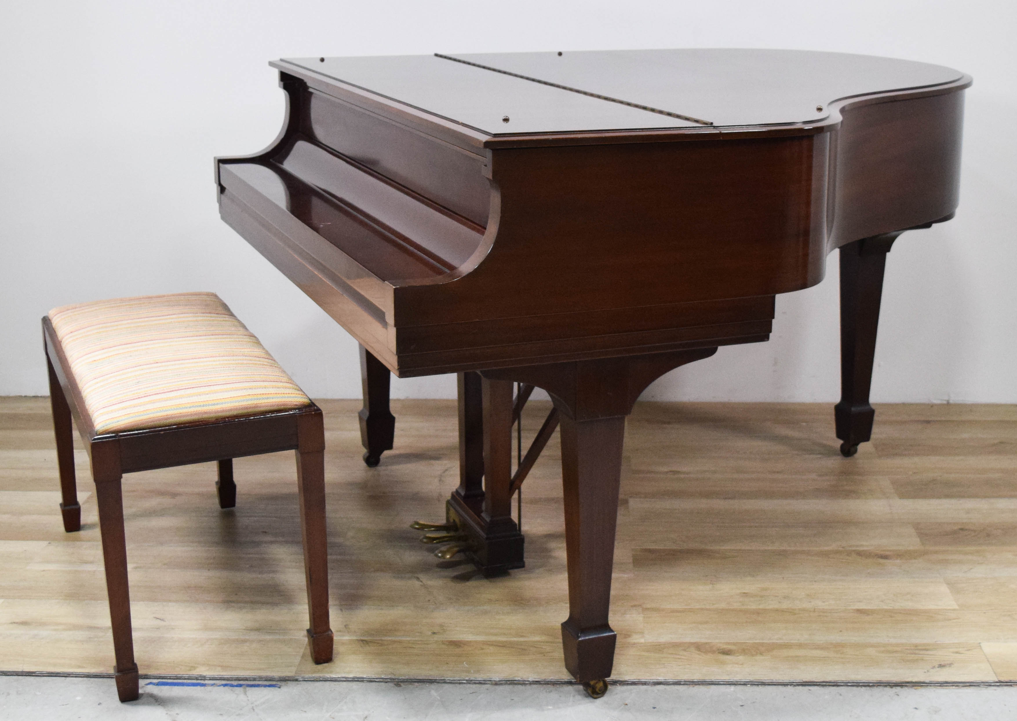 Steinway & Sons Model S Baby Grand Piano with Bench