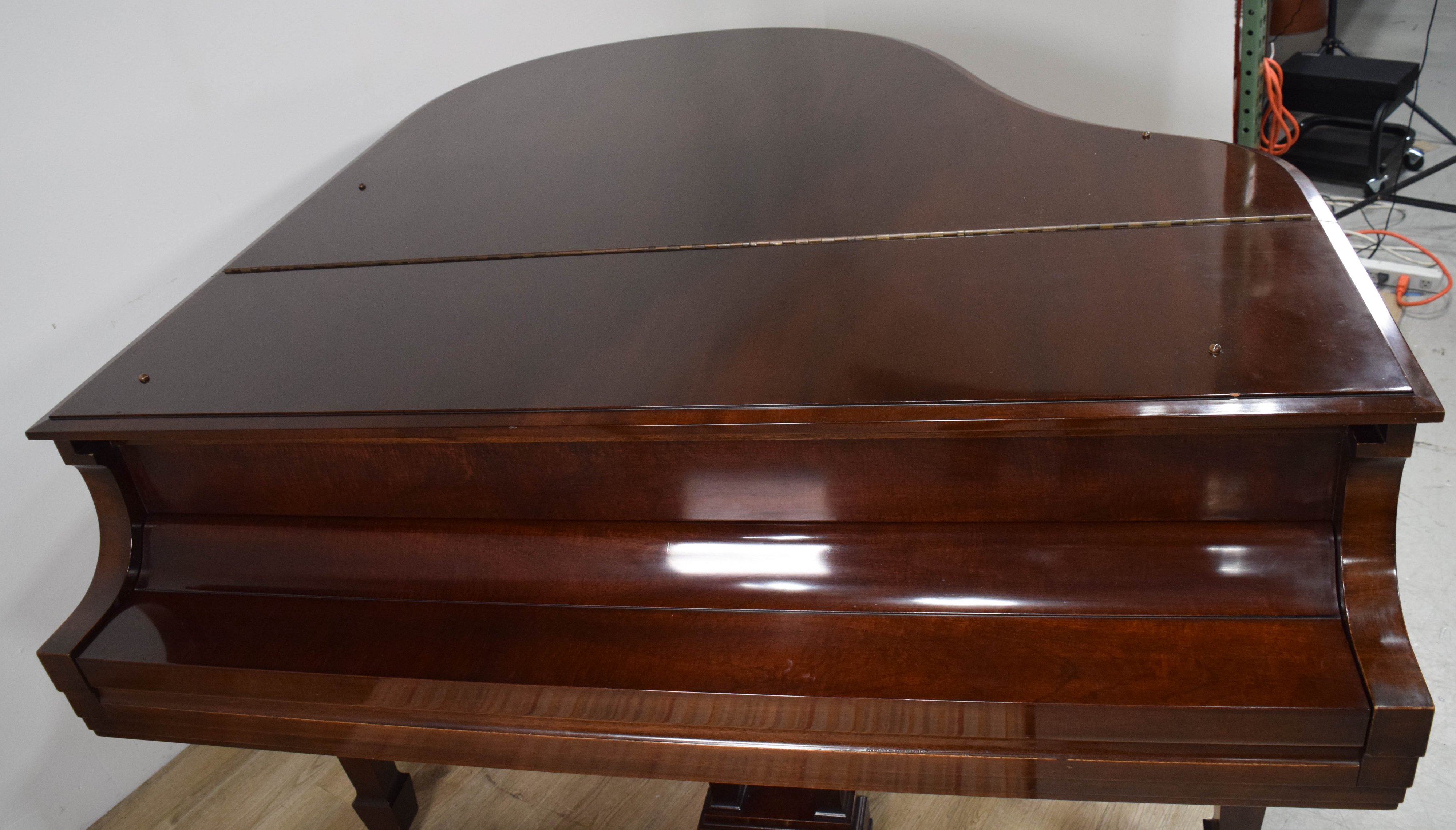 Steinway & Sons Model S Baby Grand Piano with Bench