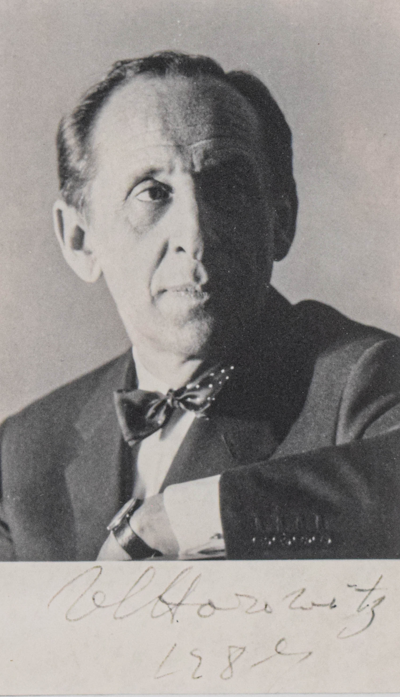 Vladimir Horowitz Framed Typed Letter Signed and Signed Photograph