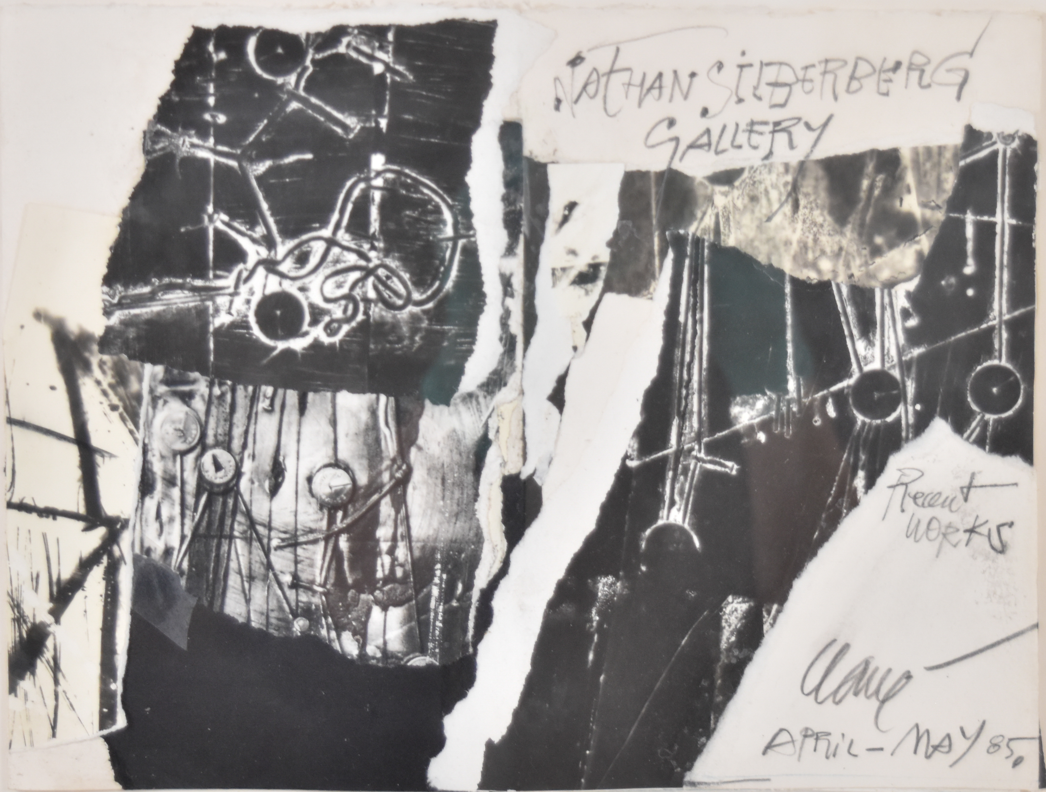 Antoni Clavé Mixed Media Collage Nathan Silberberg Gallery Recent Works Exhibition