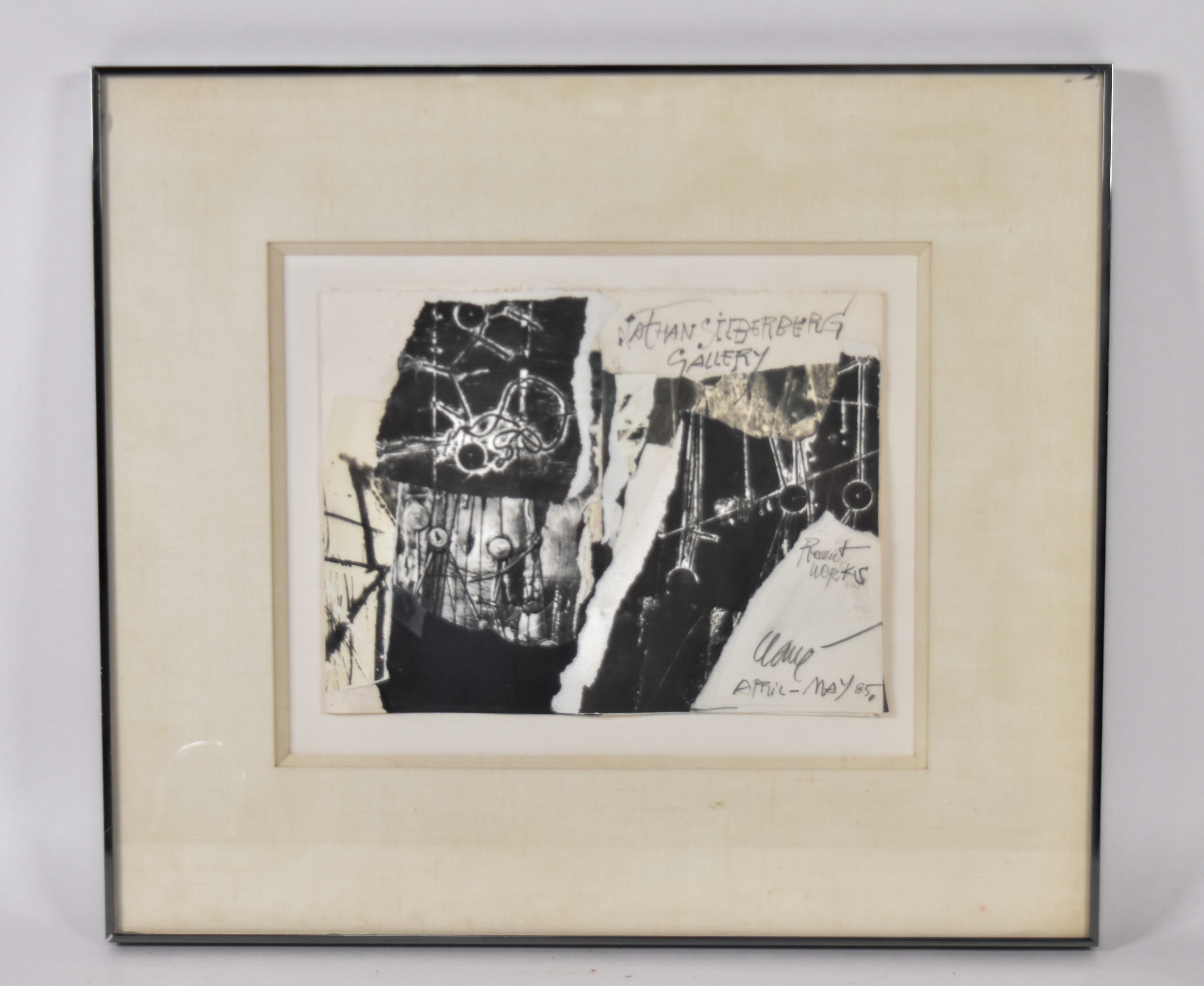Antoni Clavé Mixed Media Collage Nathan Silberberg Gallery Recent Works Exhibition