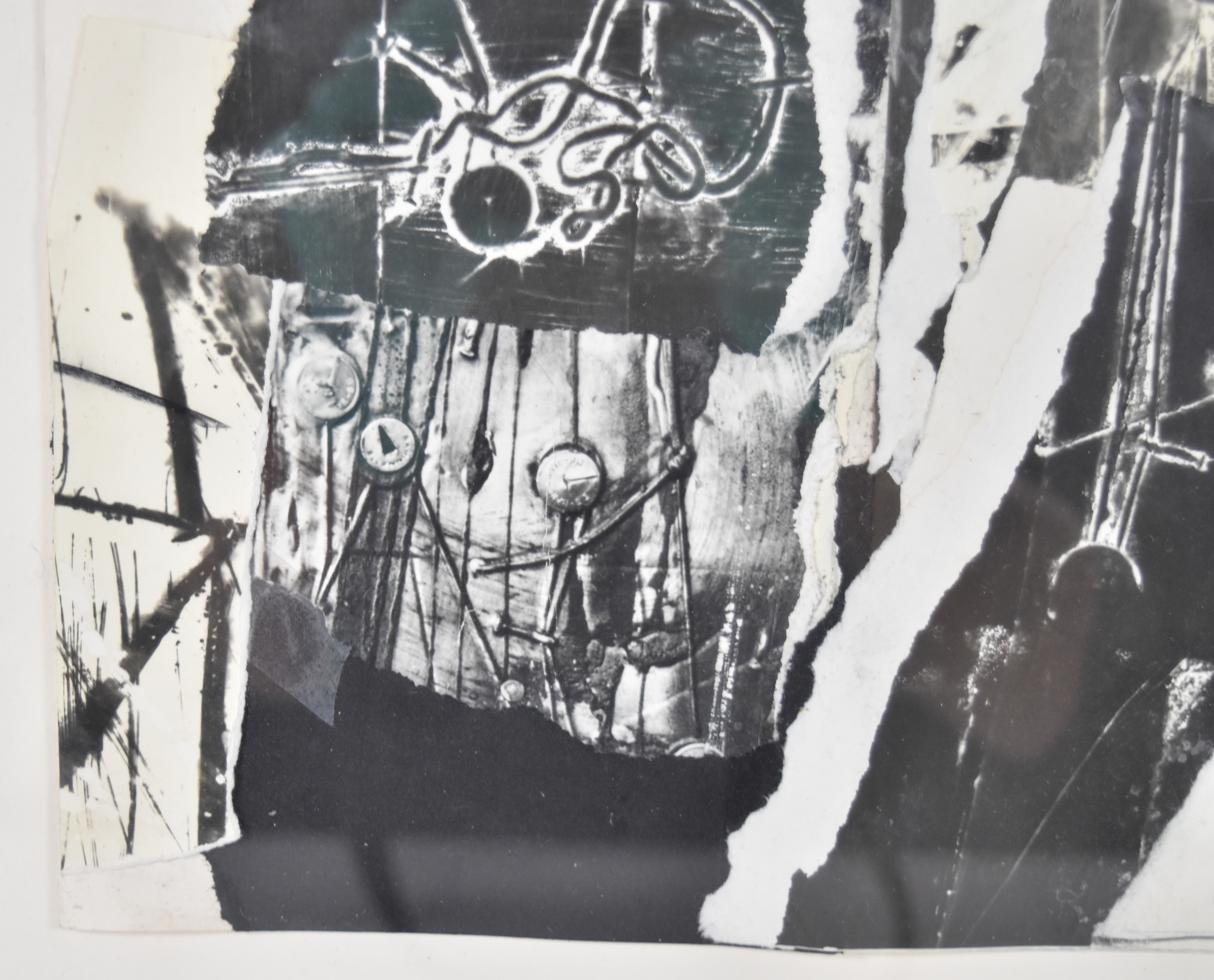 Antoni Clavé Mixed Media Collage Nathan Silberberg Gallery Recent Works Exhibition