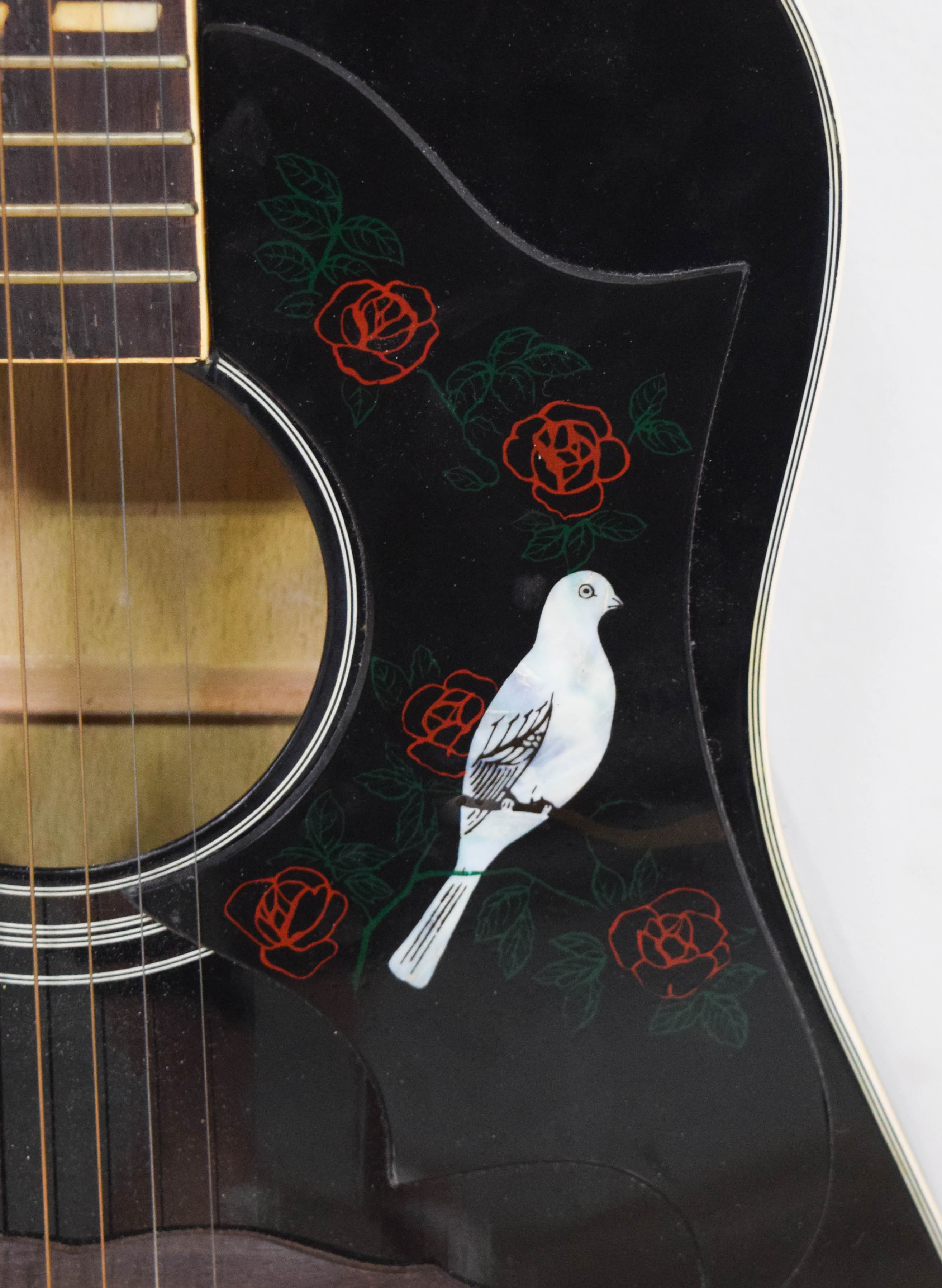 Madeira Acoustic Guitar with Hardshell Case
