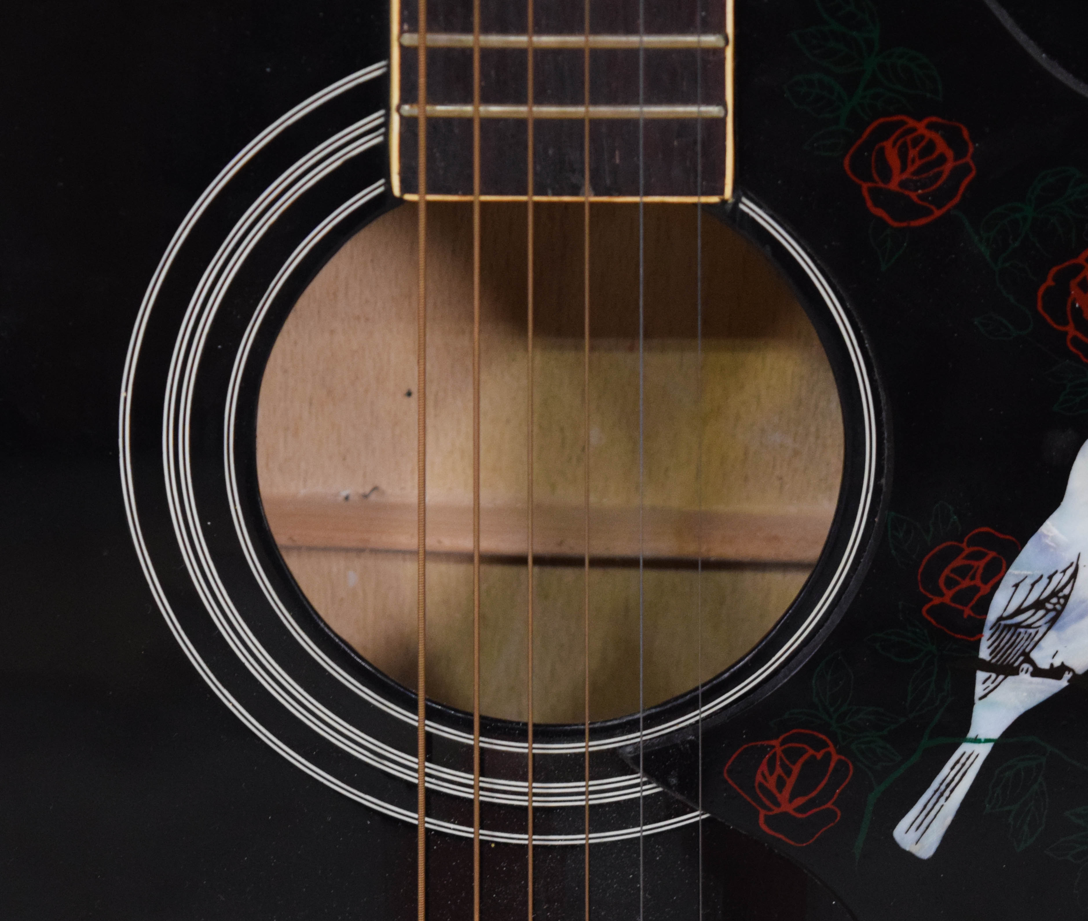 Madeira Acoustic Guitar with Hardshell Case