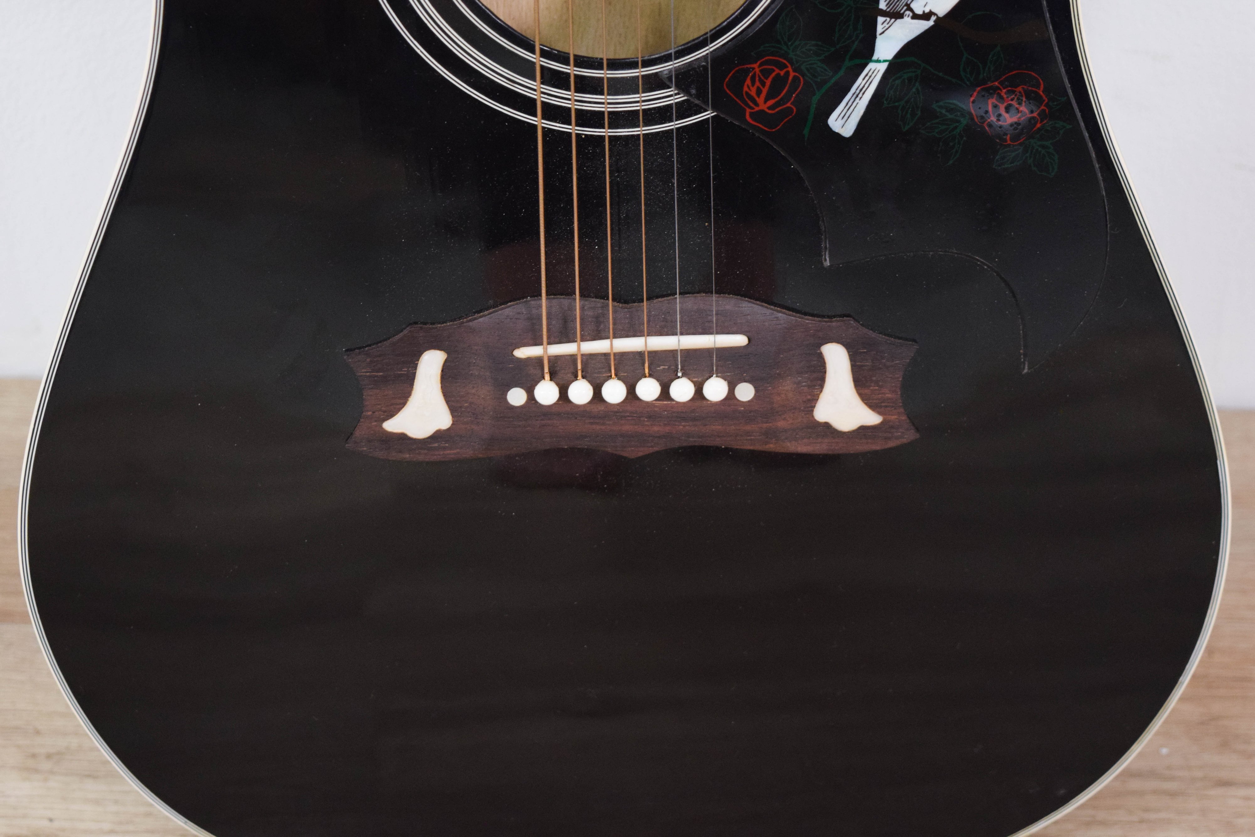 Madeira Acoustic Guitar with Hardshell Case