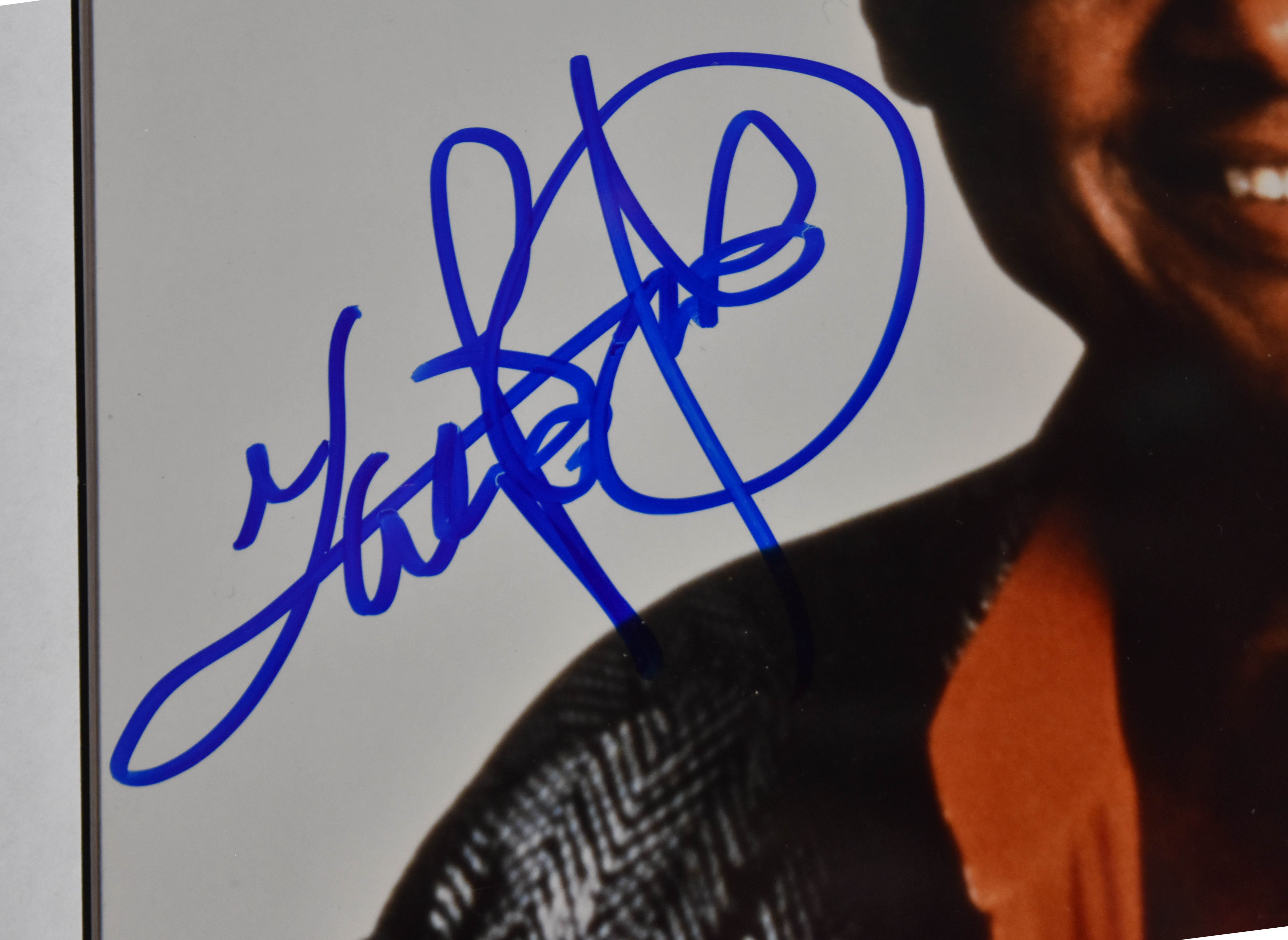 6 Bruce Springsteen and Harry Belafonte Signed Photographs