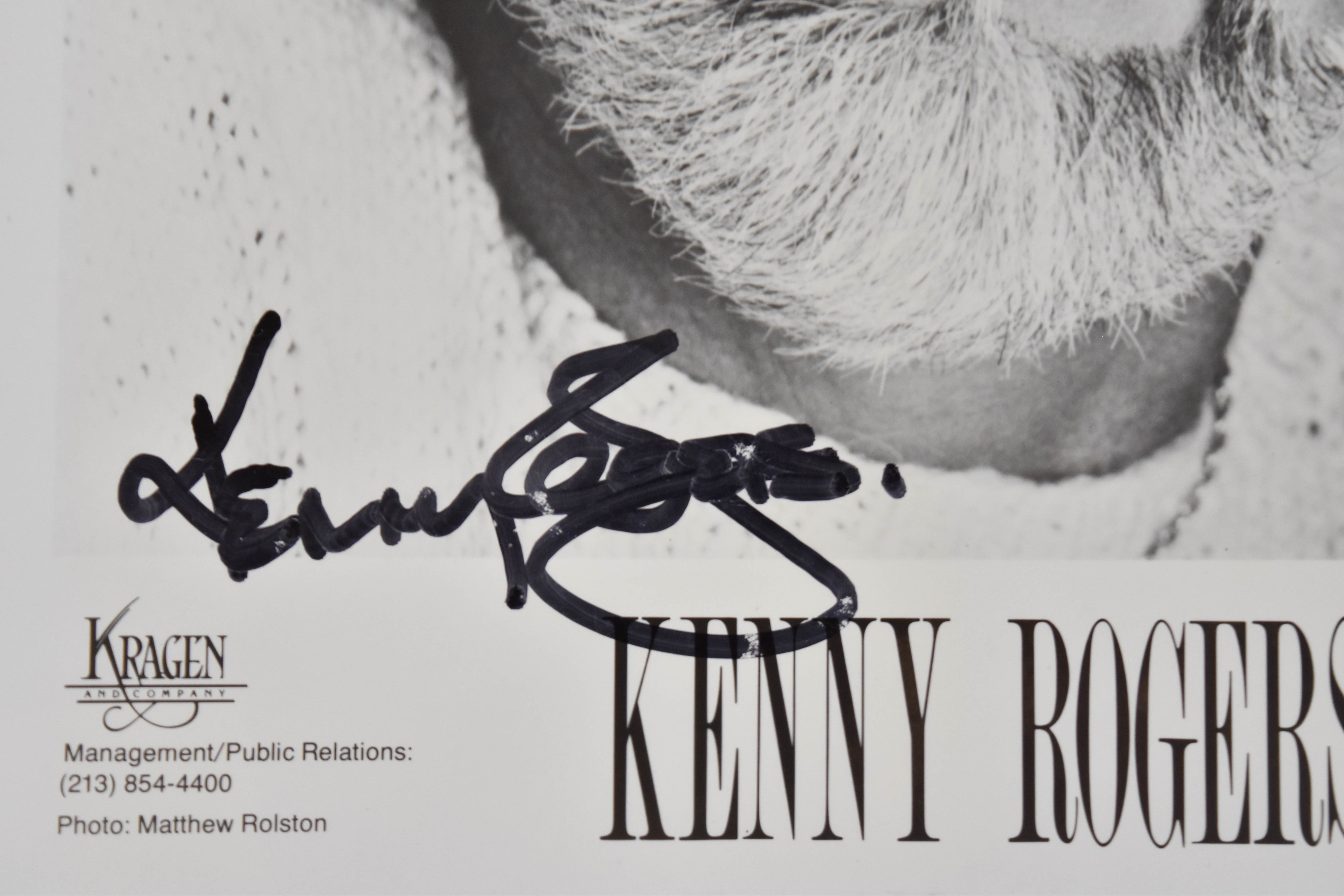 6 Bruce Springsteen and Harry Belafonte Signed Photographs