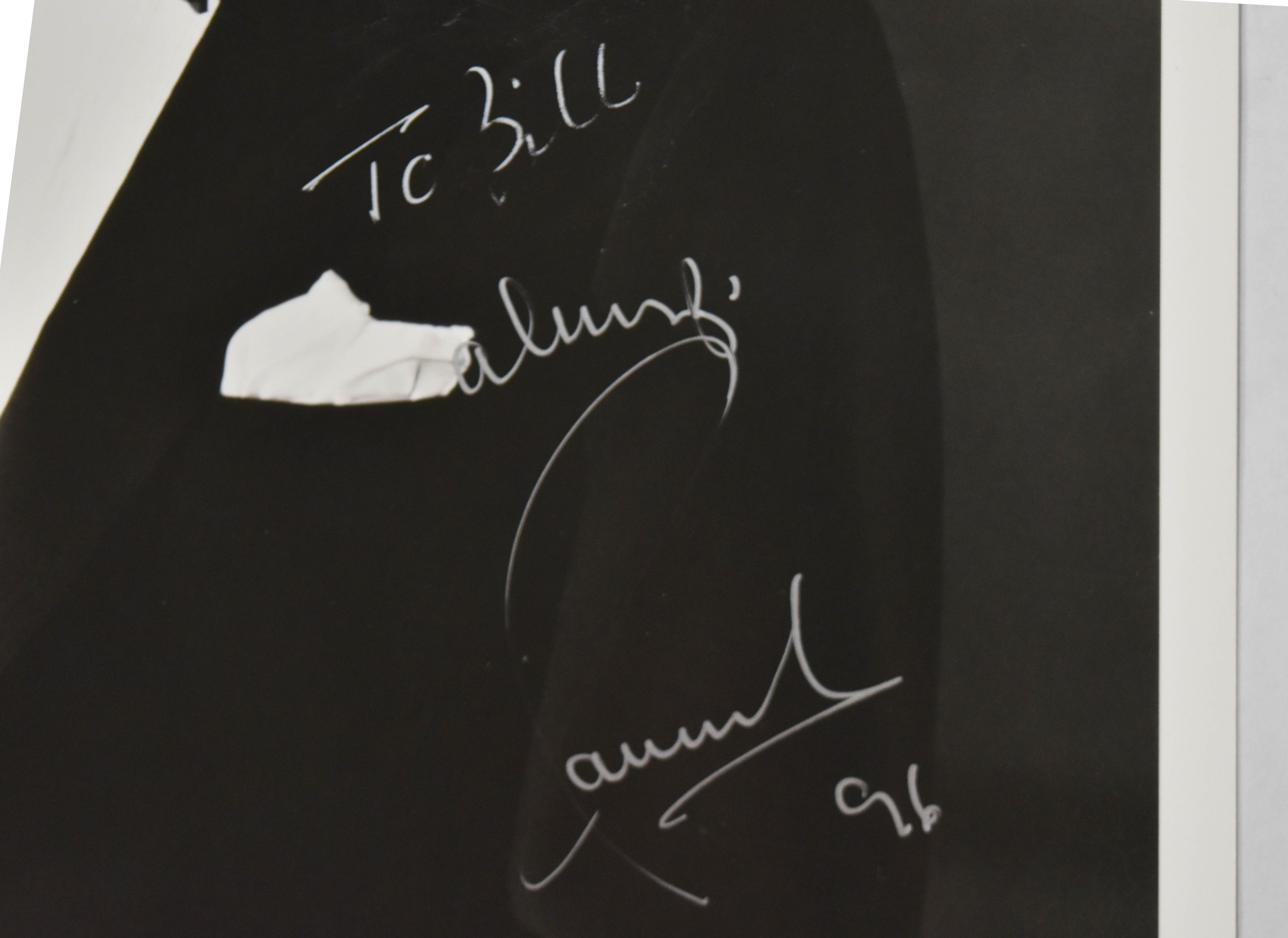 6 Bruce Springsteen and Harry Belafonte Signed Photographs
